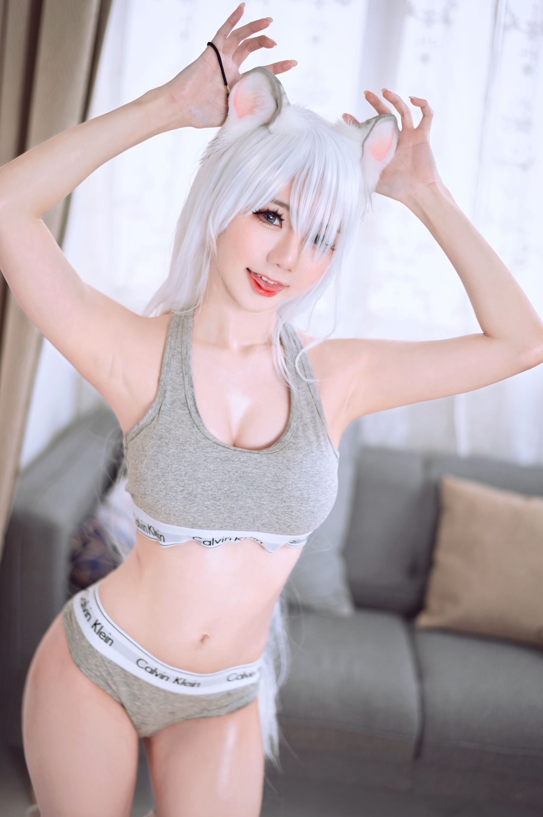 [福利COS] Sally Dorasnow - Calvin Klein