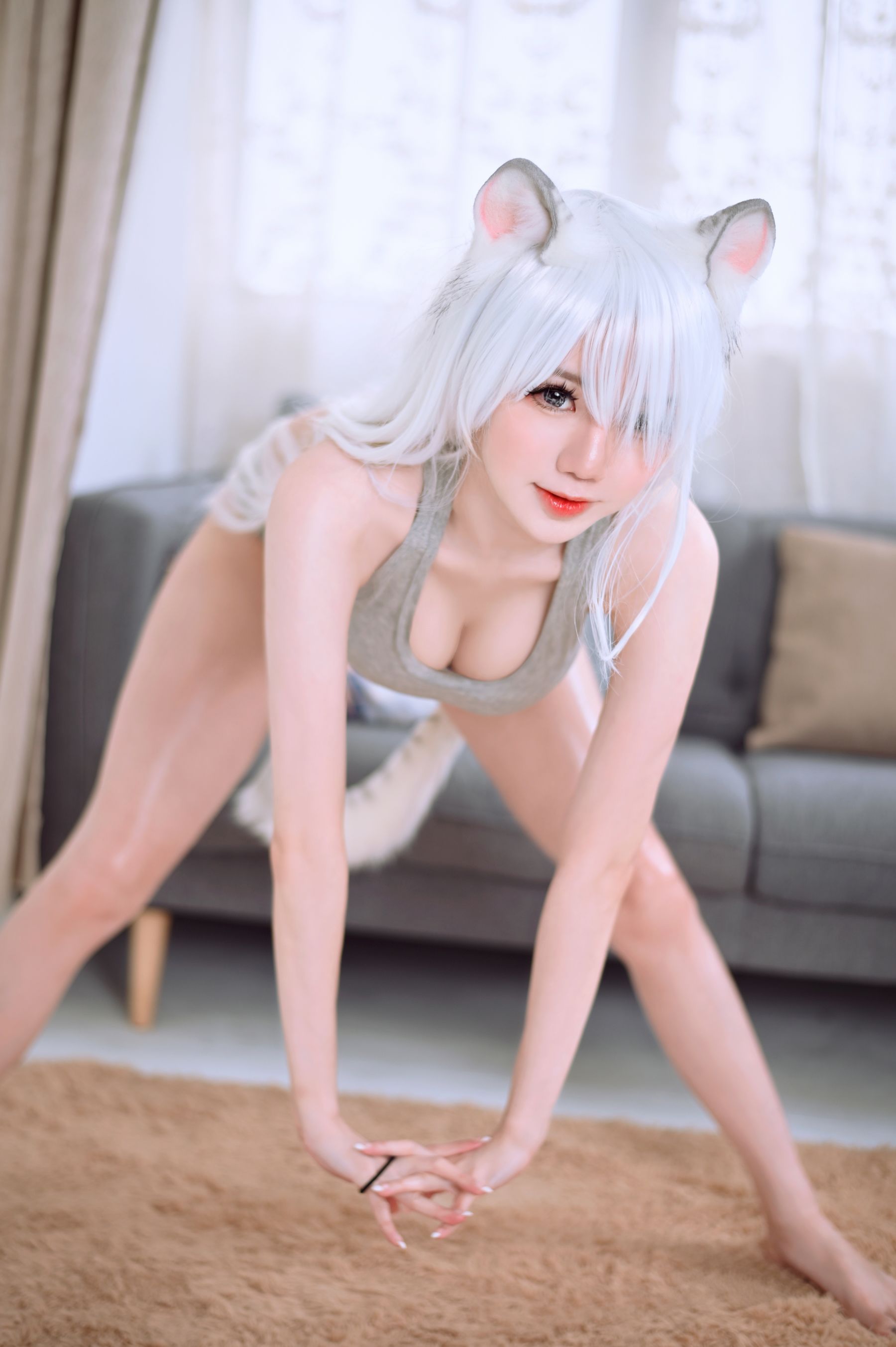 [福利COS] Sally Dorasnow - Calvin Klein
