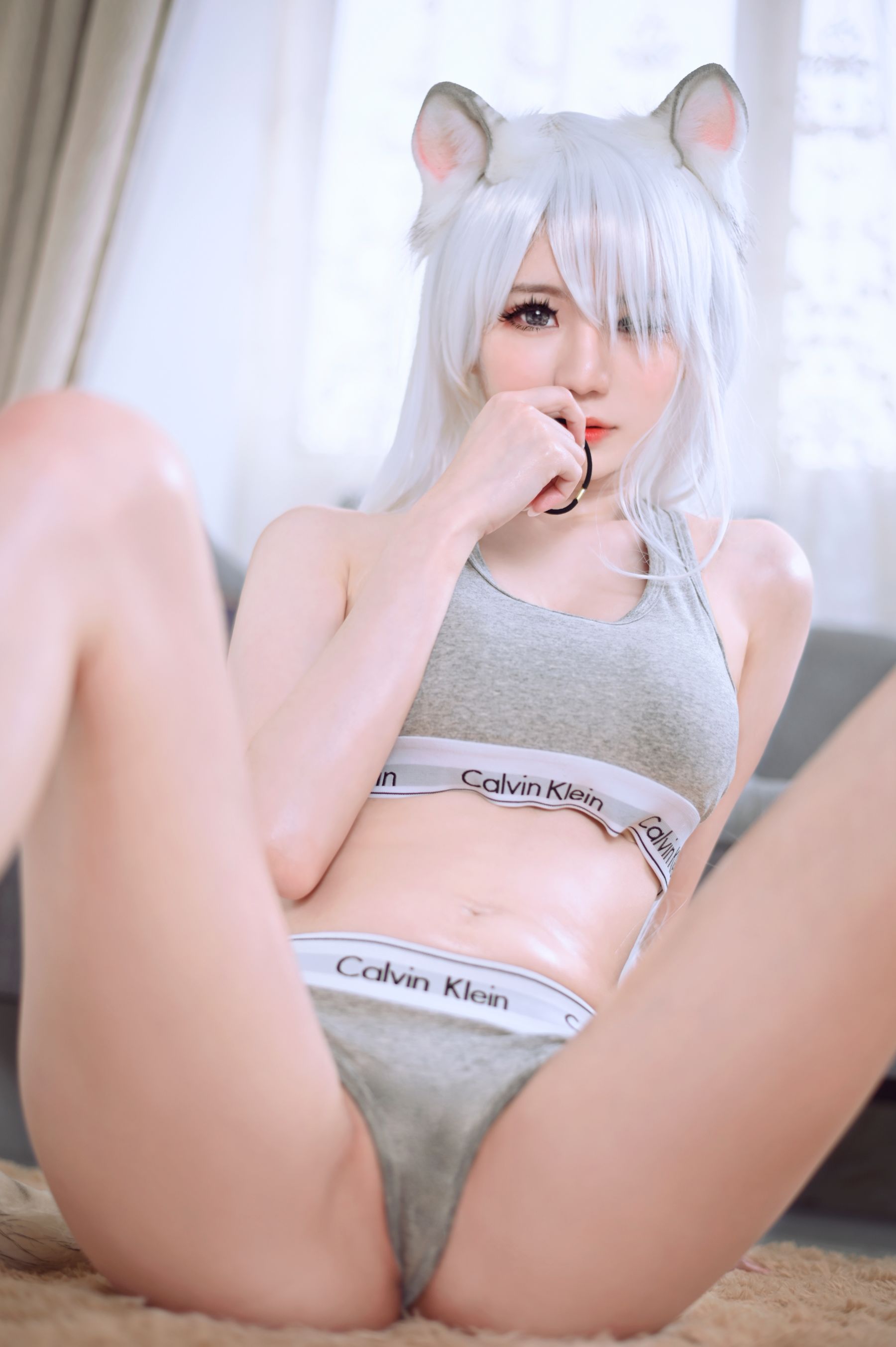 [福利COS] Sally Dorasnow - Calvin Klein