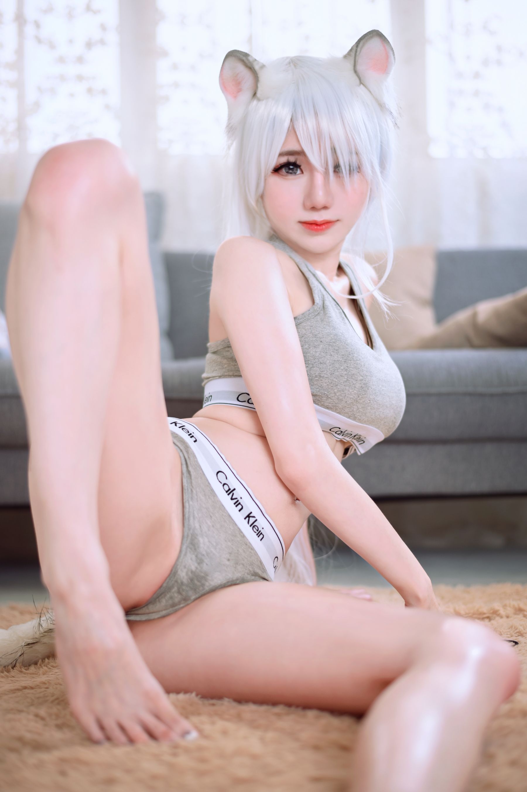 [福利COS] Sally Dorasnow - Calvin Klein