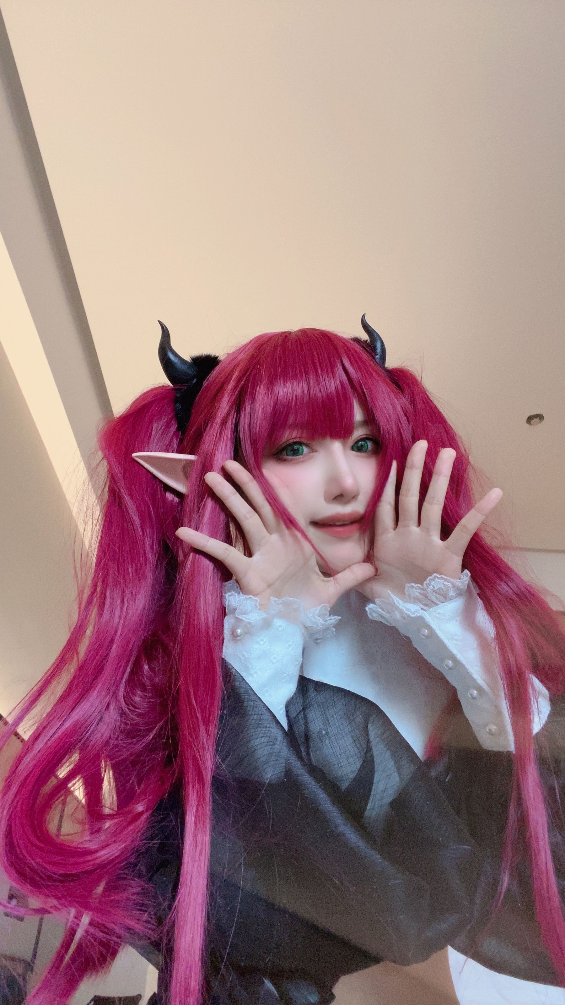 [福利COS] Shika小鹿鹿 - 喜多川海梦 小雫内衣
