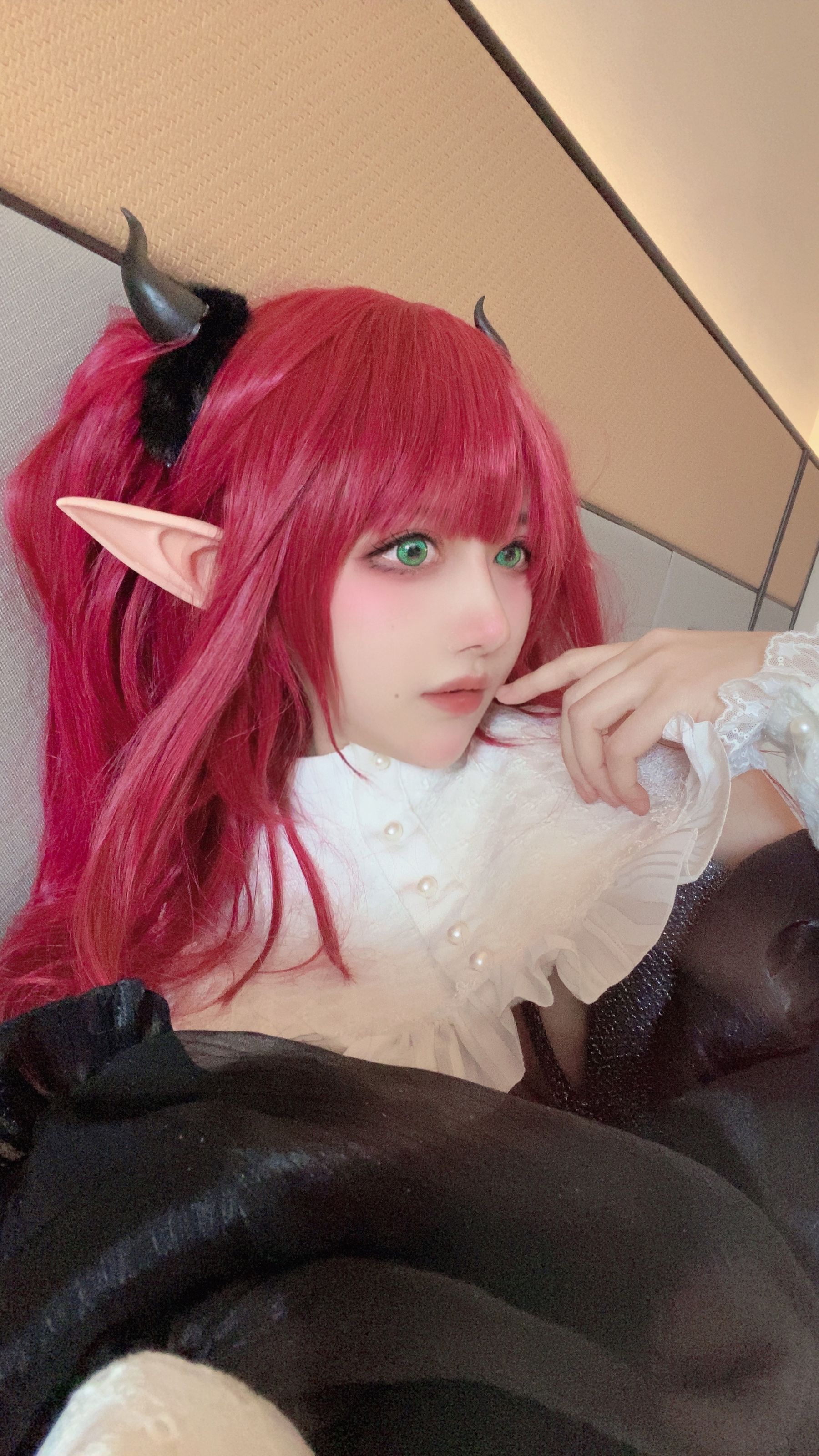 [福利COS] Shika小鹿鹿 - 喜多川海梦 小雫内衣