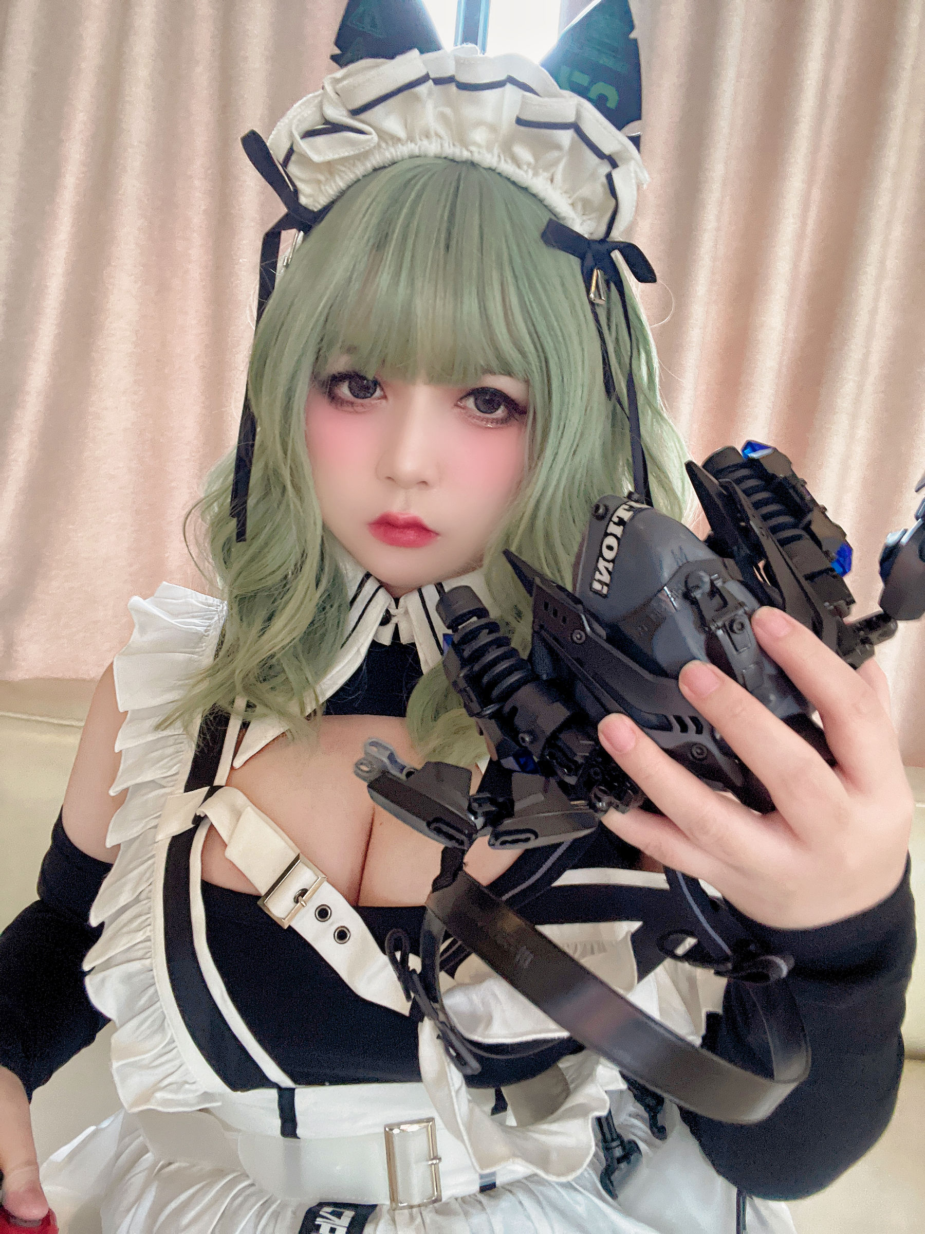 [福利COS] Uy Uy - Cyber Maid