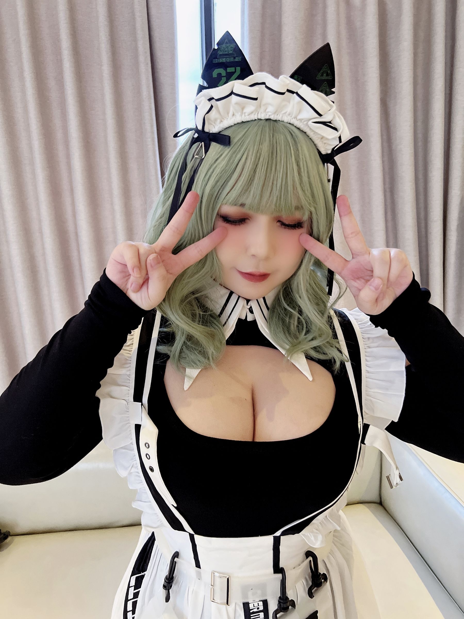 [福利COS] Uy Uy - Cyber Maid