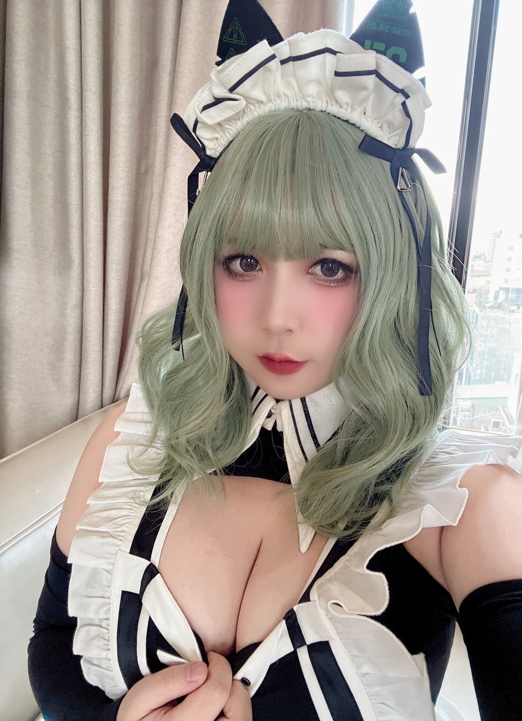 [福利COS] Uy Uy - Cyber Maid