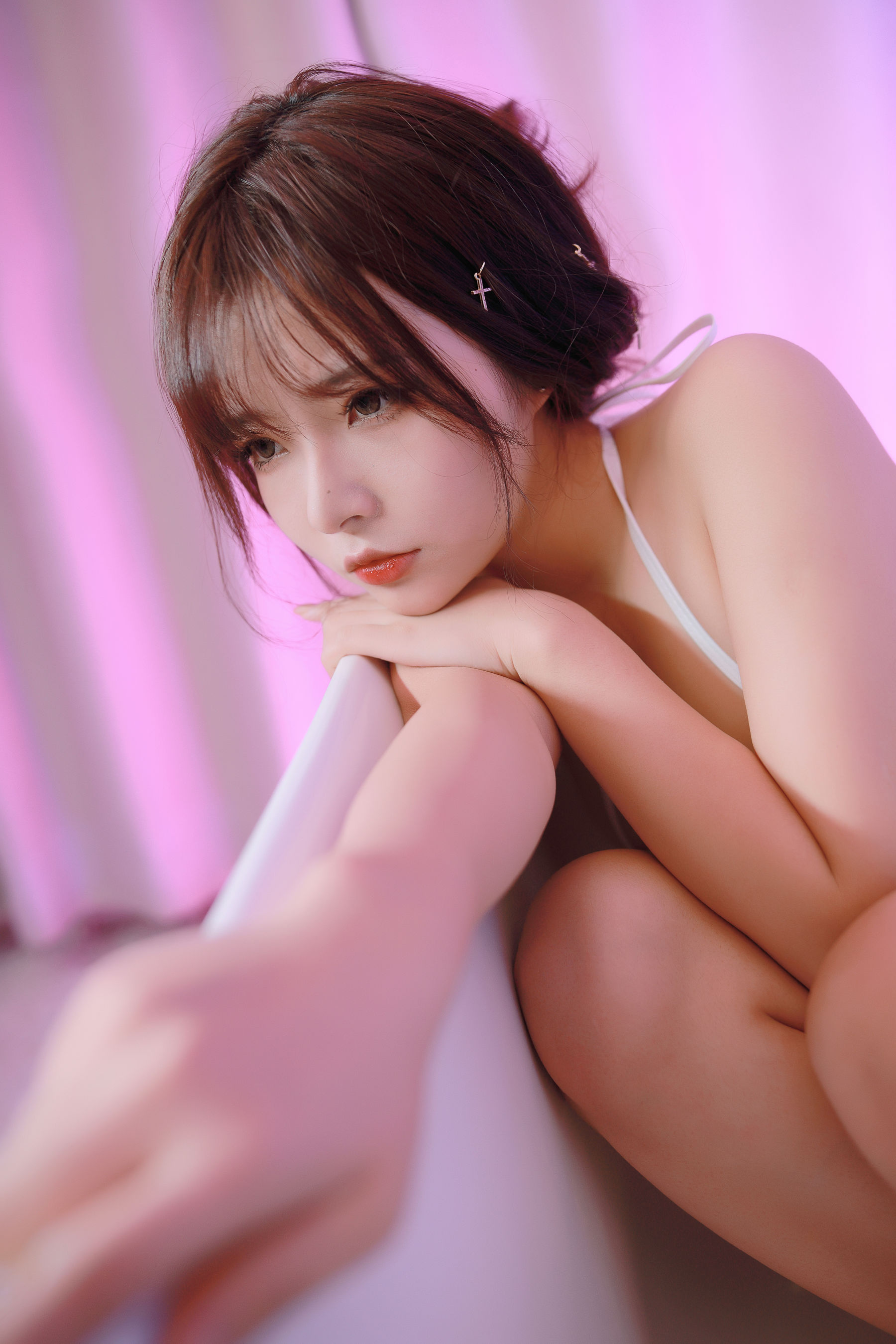 [福利COS] yuuhui玉汇 - 圣女の史莱姆修行计划