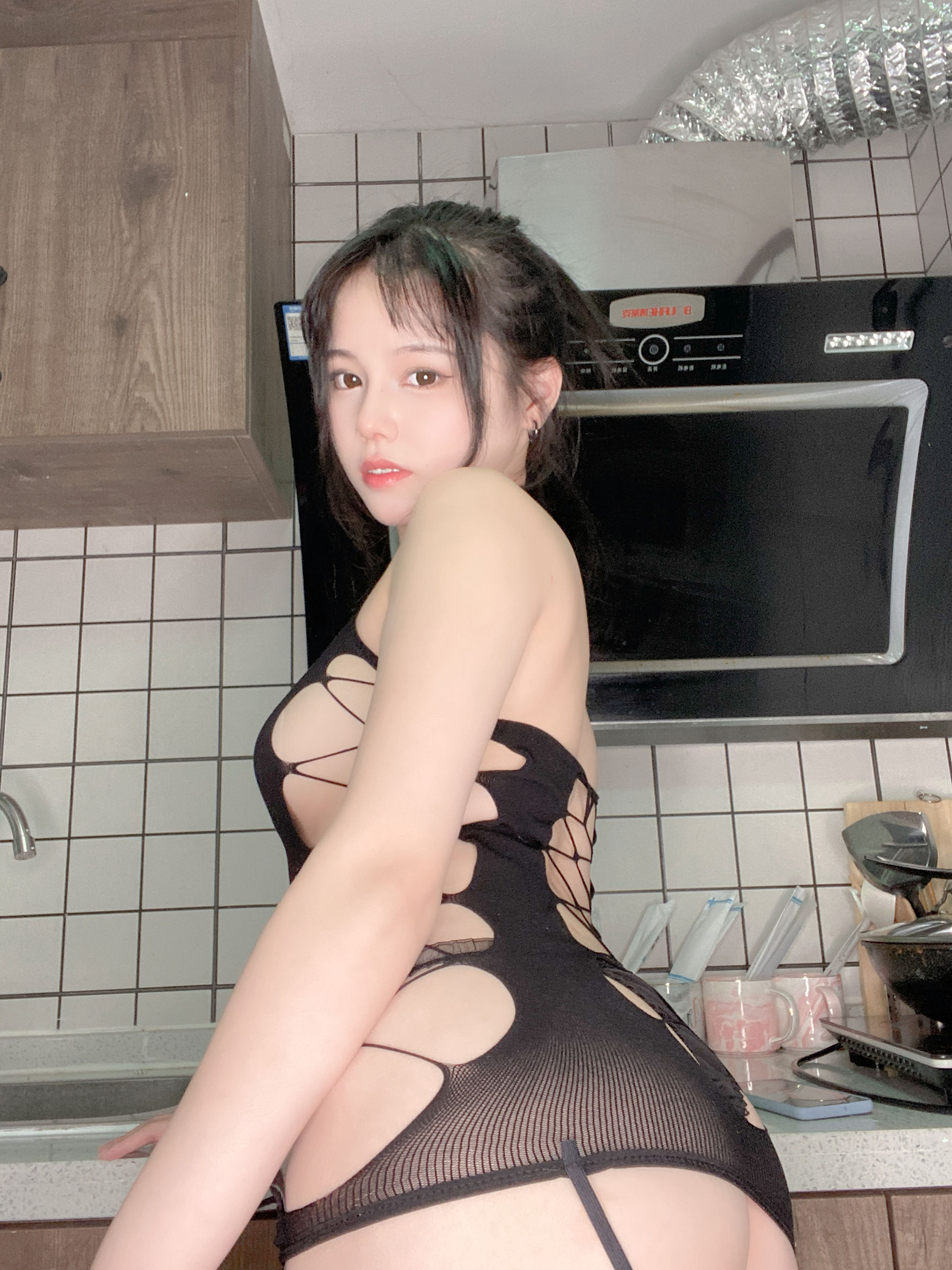 [福利COS] 七月喵子 - 漏网之鱼
