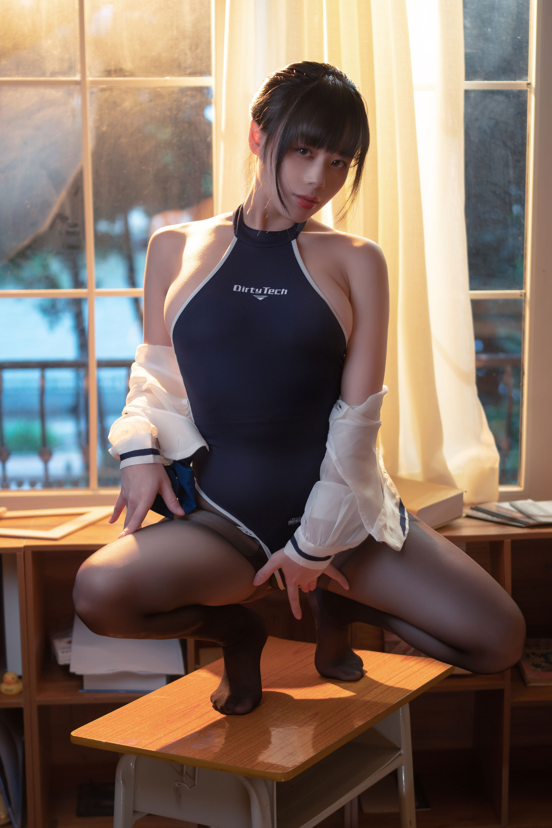 [福利COS] 九言 - 竞泳