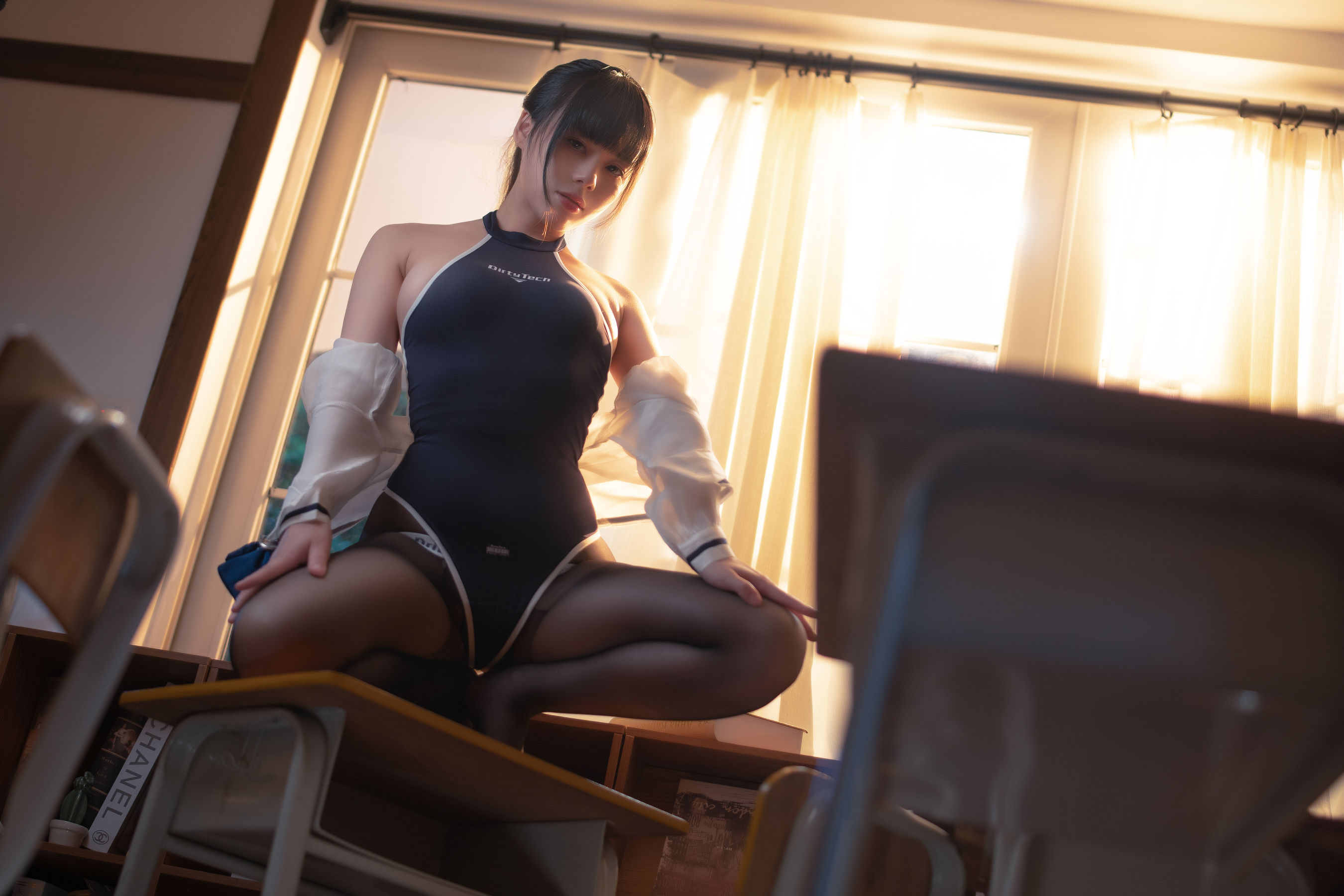 [福利COS] 九言 - 竞泳