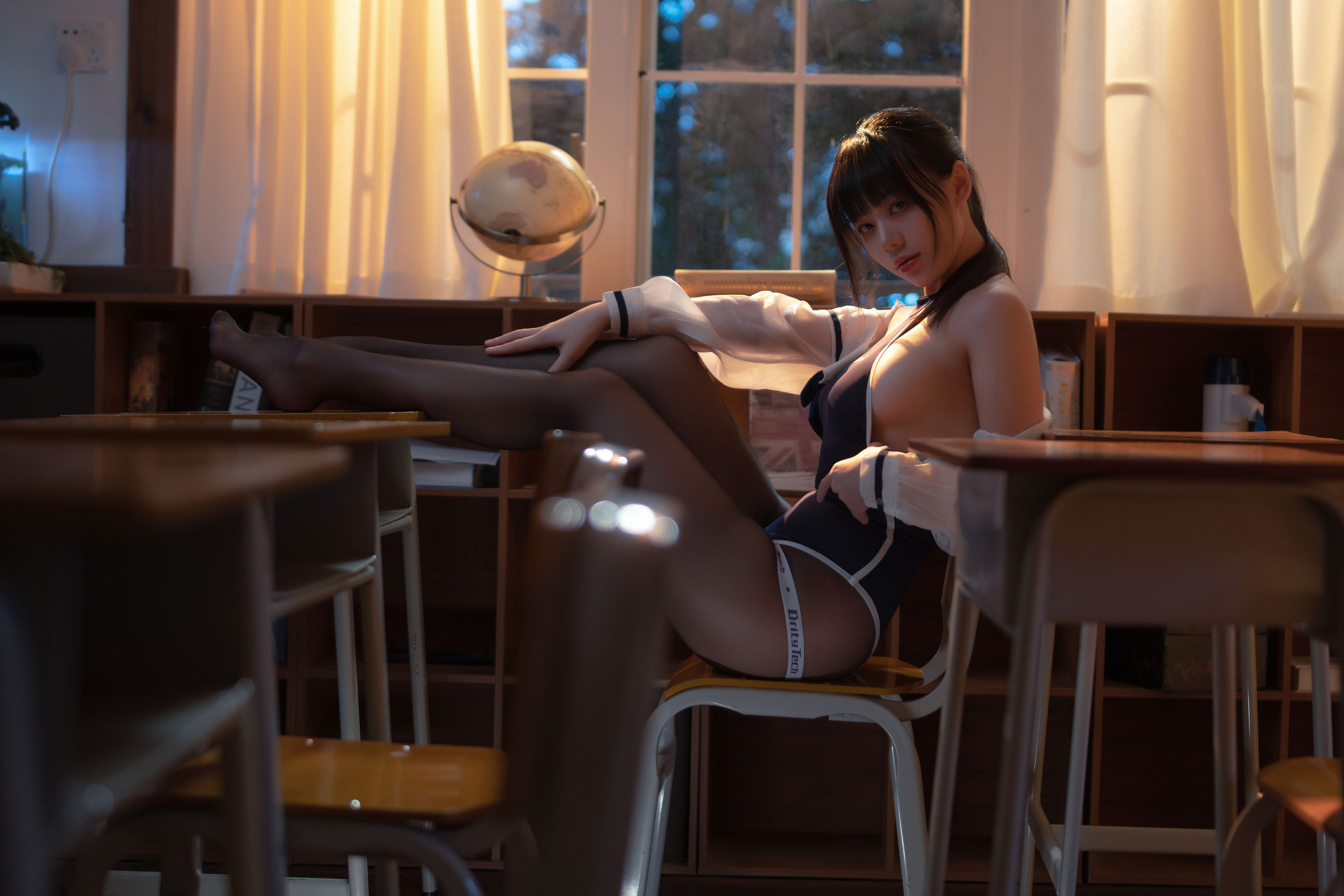 [福利COS] 九言 - 竞泳