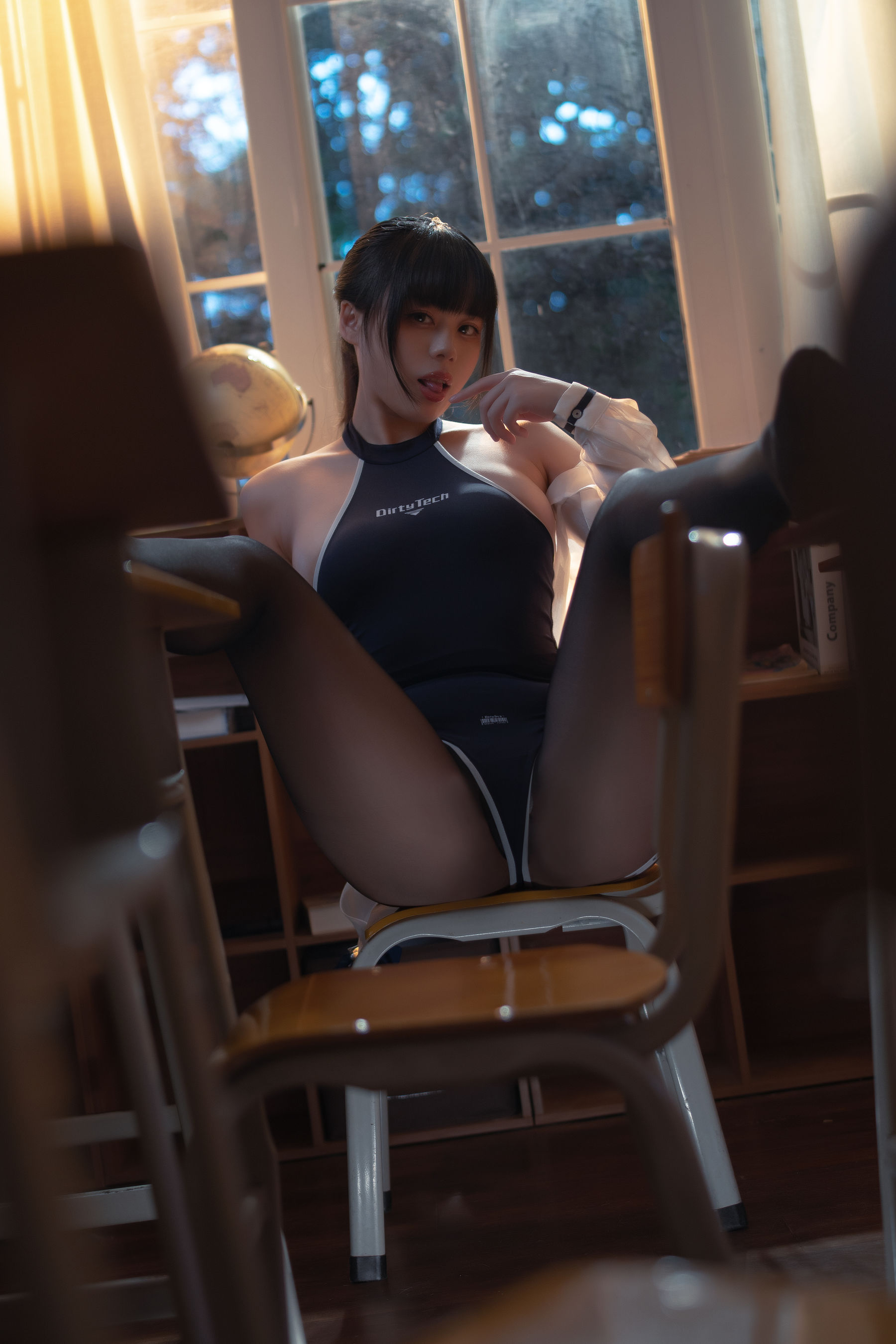 [福利COS] 九言 - 竞泳