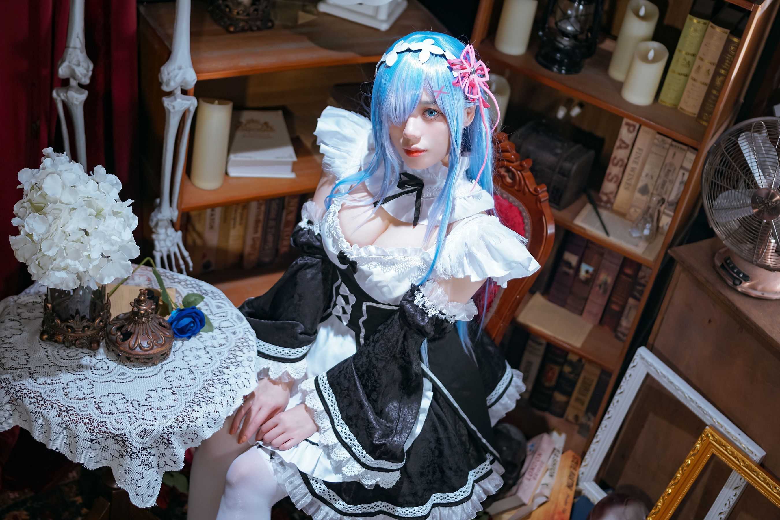 [福利COS] 九言 - 雷姆
