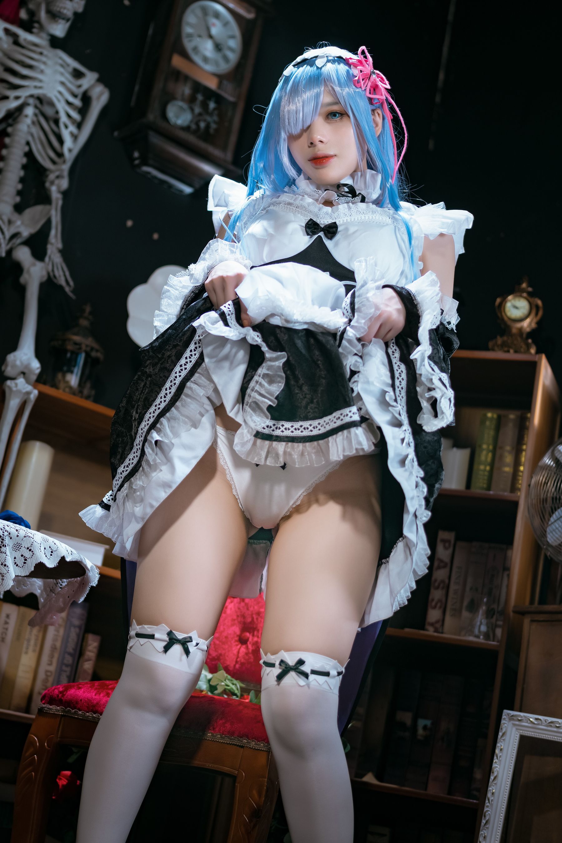 [福利COS] 九言 - 雷姆