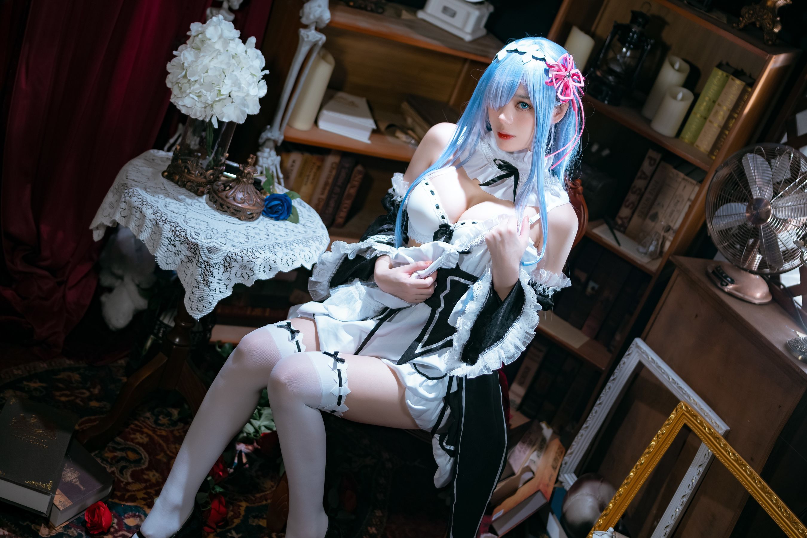 [福利COS] 九言 - 雷姆