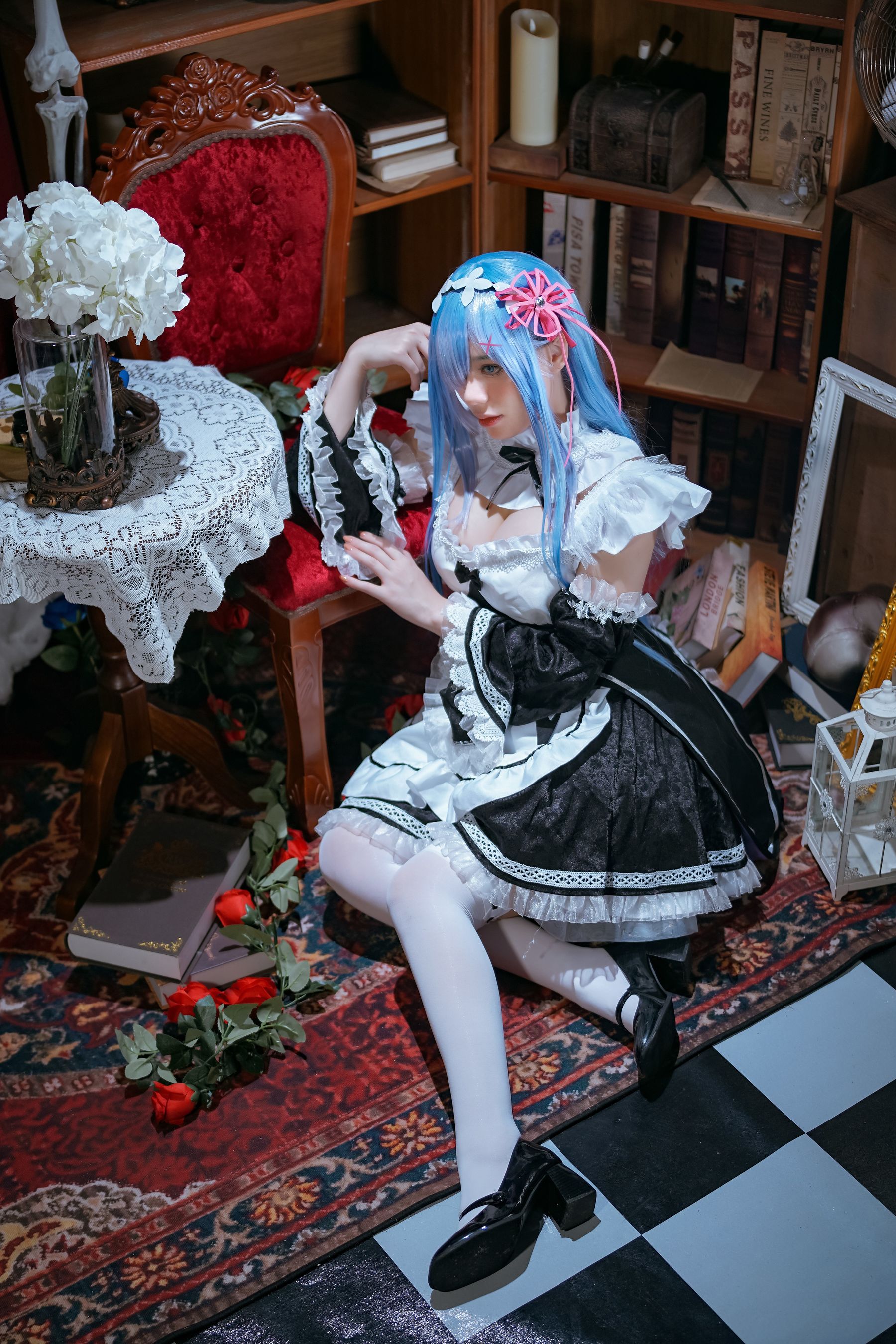 [福利COS] 九言 - 雷姆