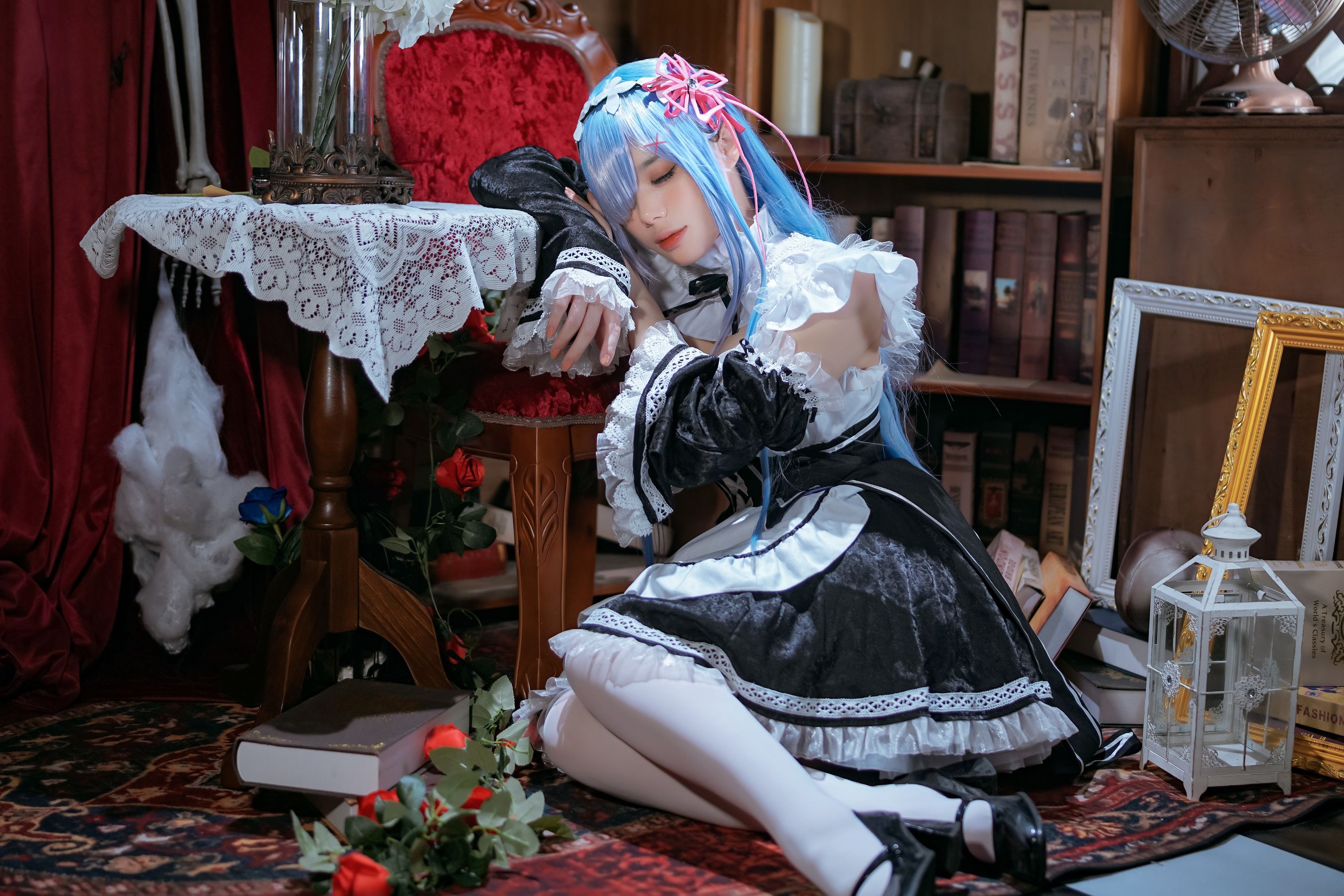 [福利COS] 九言 - 雷姆