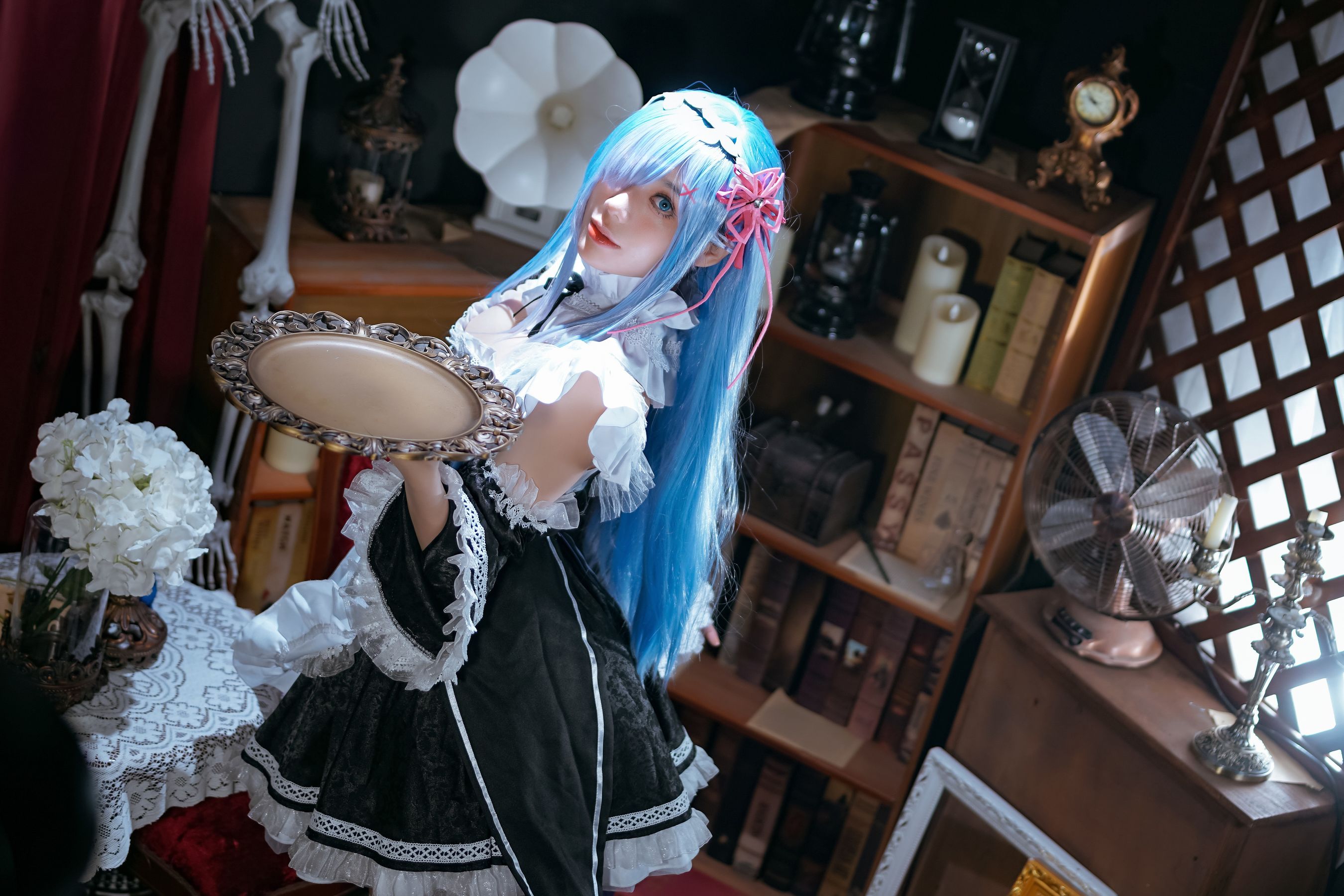 [福利COS] 九言 - 雷姆