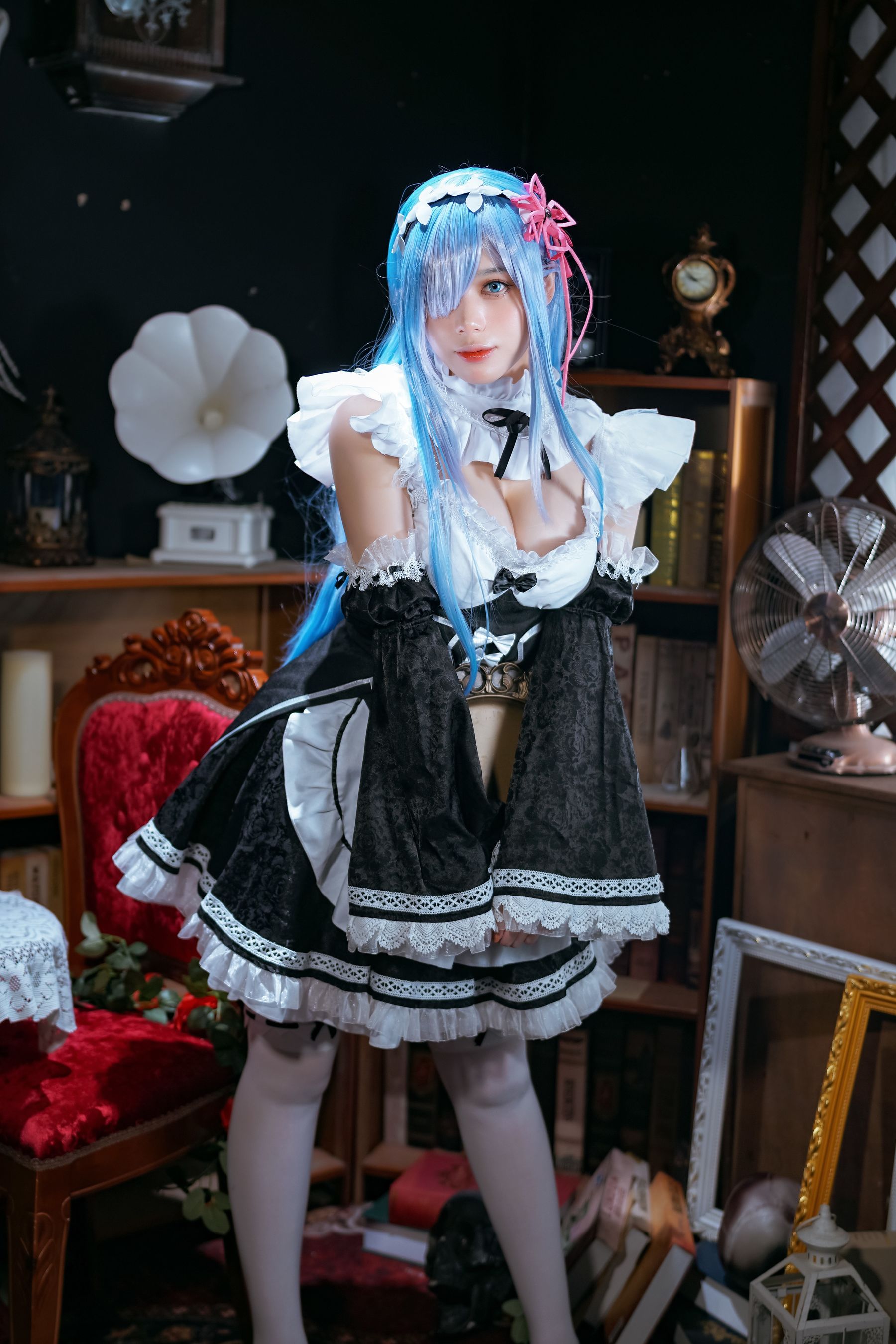 [福利COS] 九言 - 雷姆