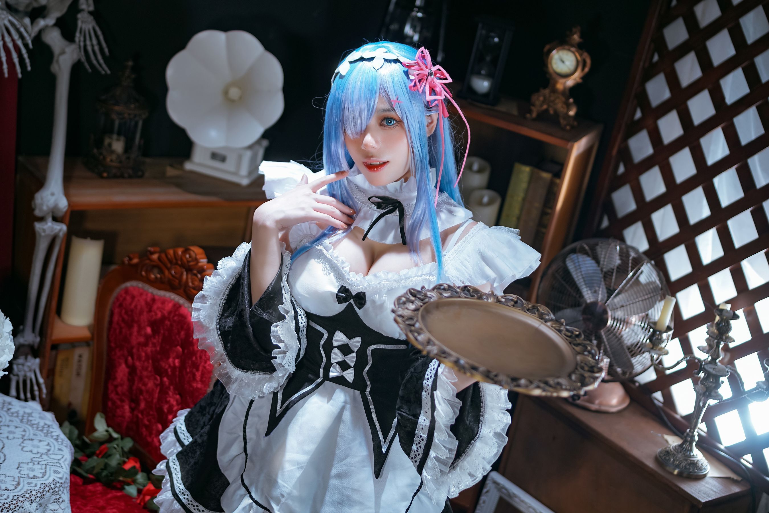 [福利COS] 九言 - 雷姆
