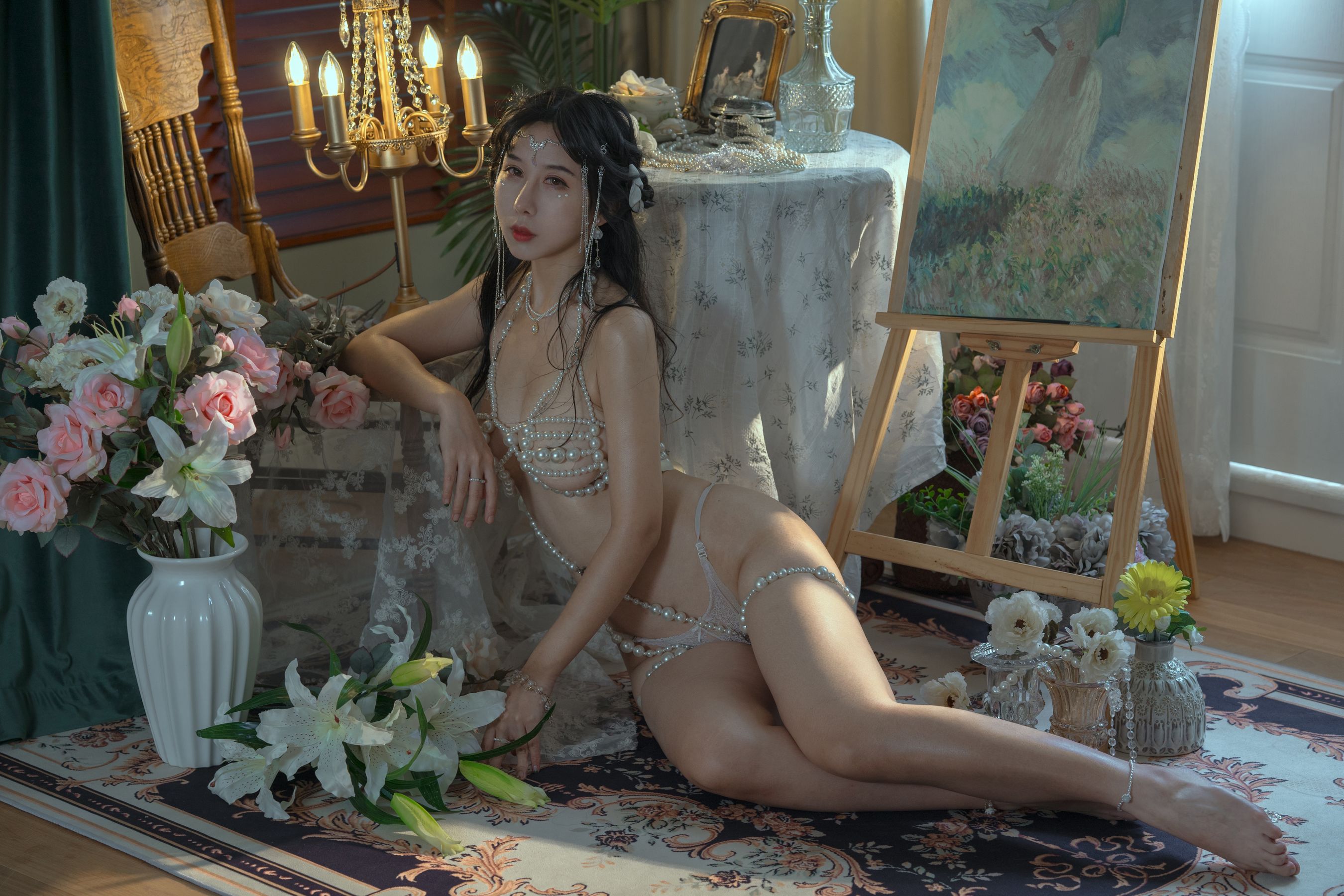 [福利COS] 云溪溪 - 薄暮