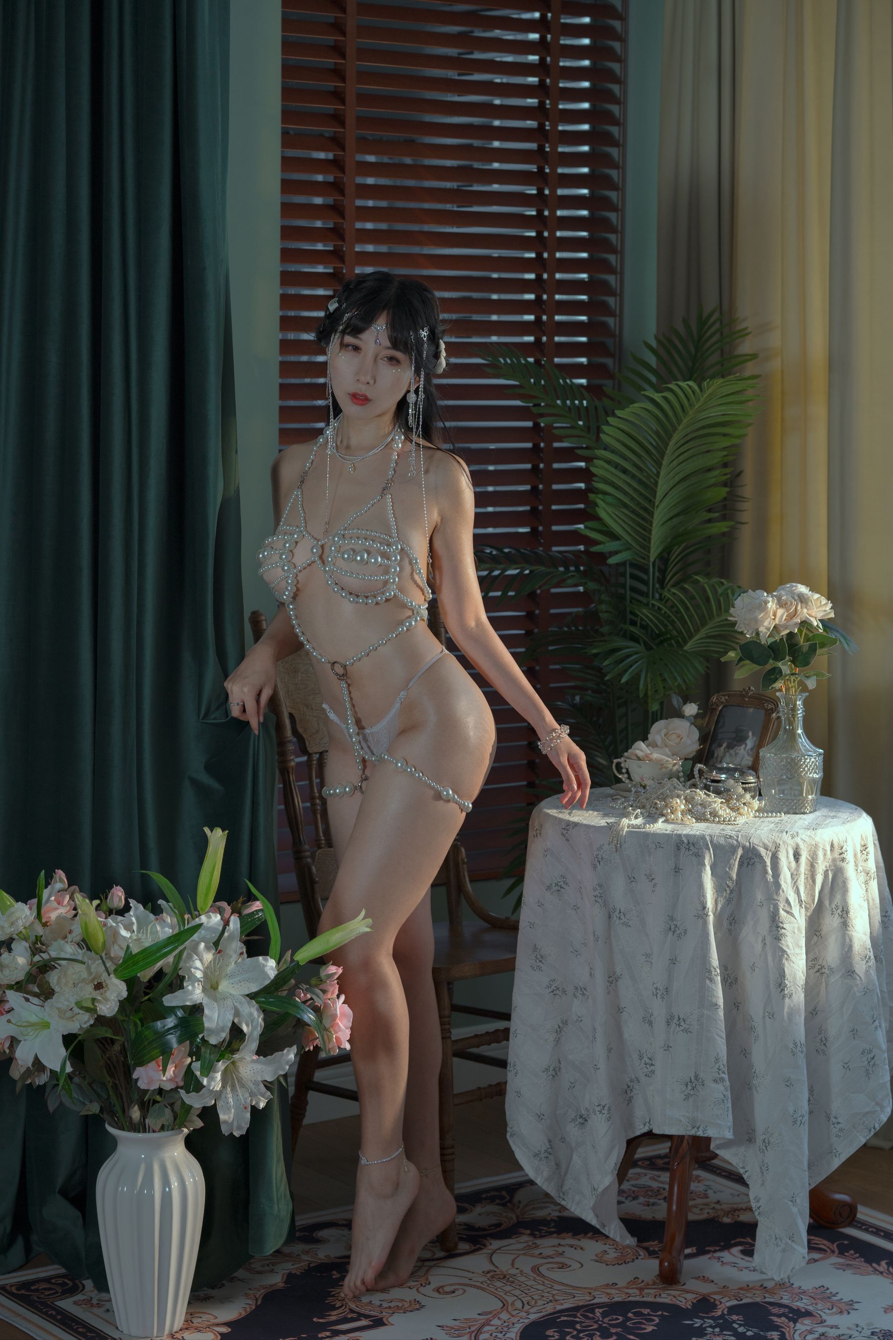 [福利COS] 云溪溪 - 薄暮