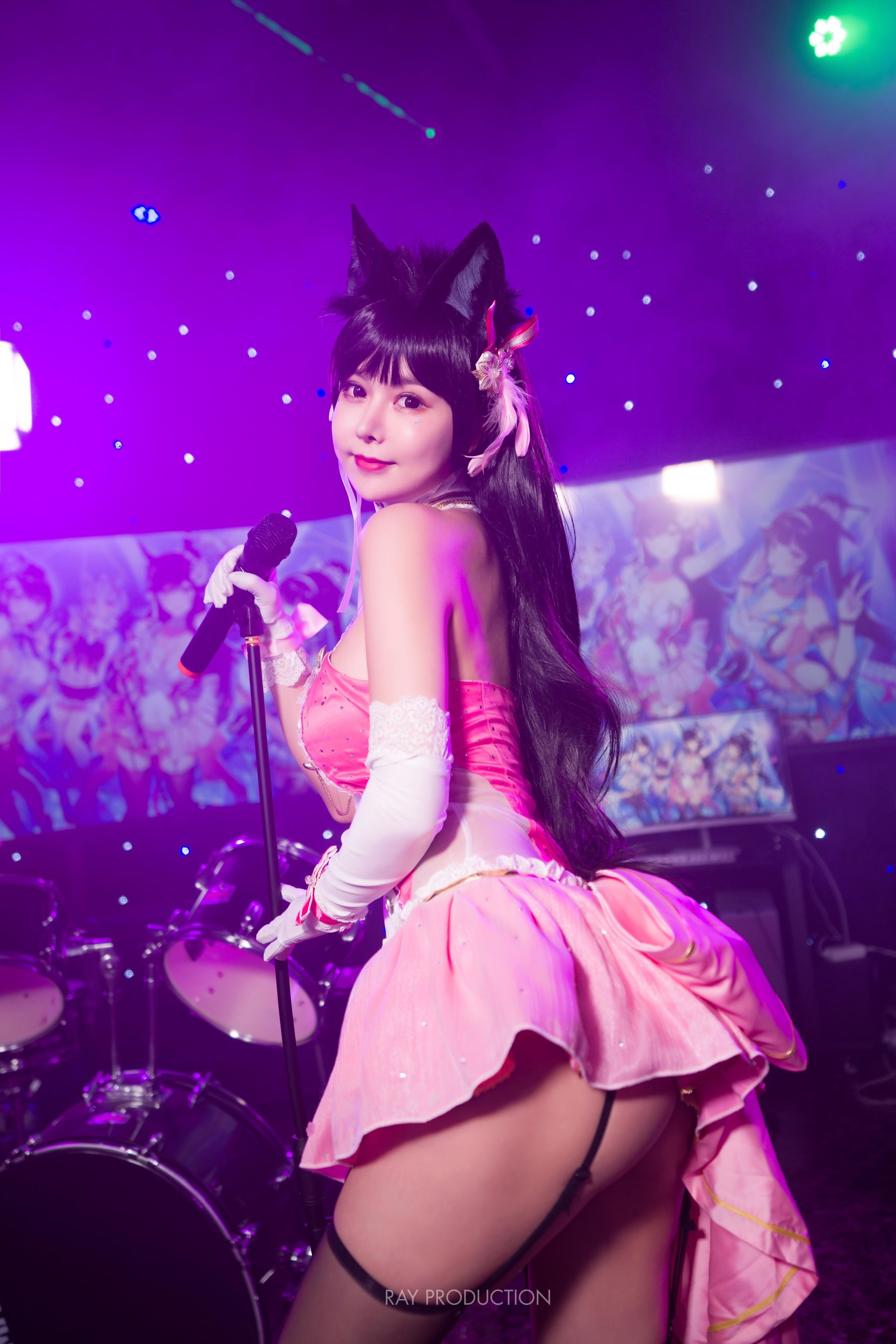 [福利COS] 亚马逊鲶鱼 - 爱宕 打歌服