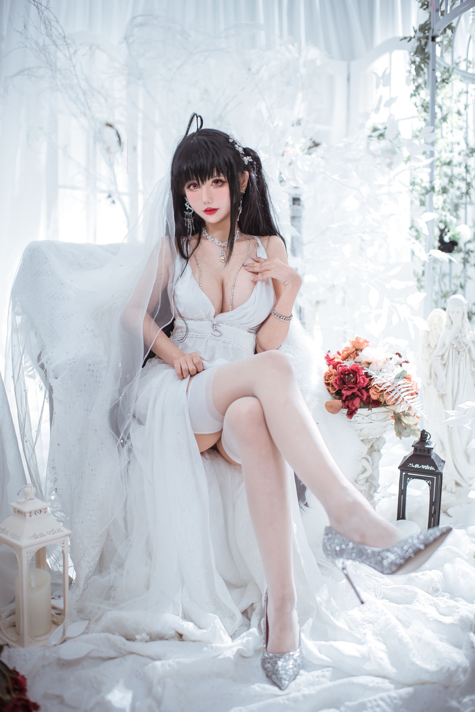 [福利COS] 仙女月 - 大凤花嫁