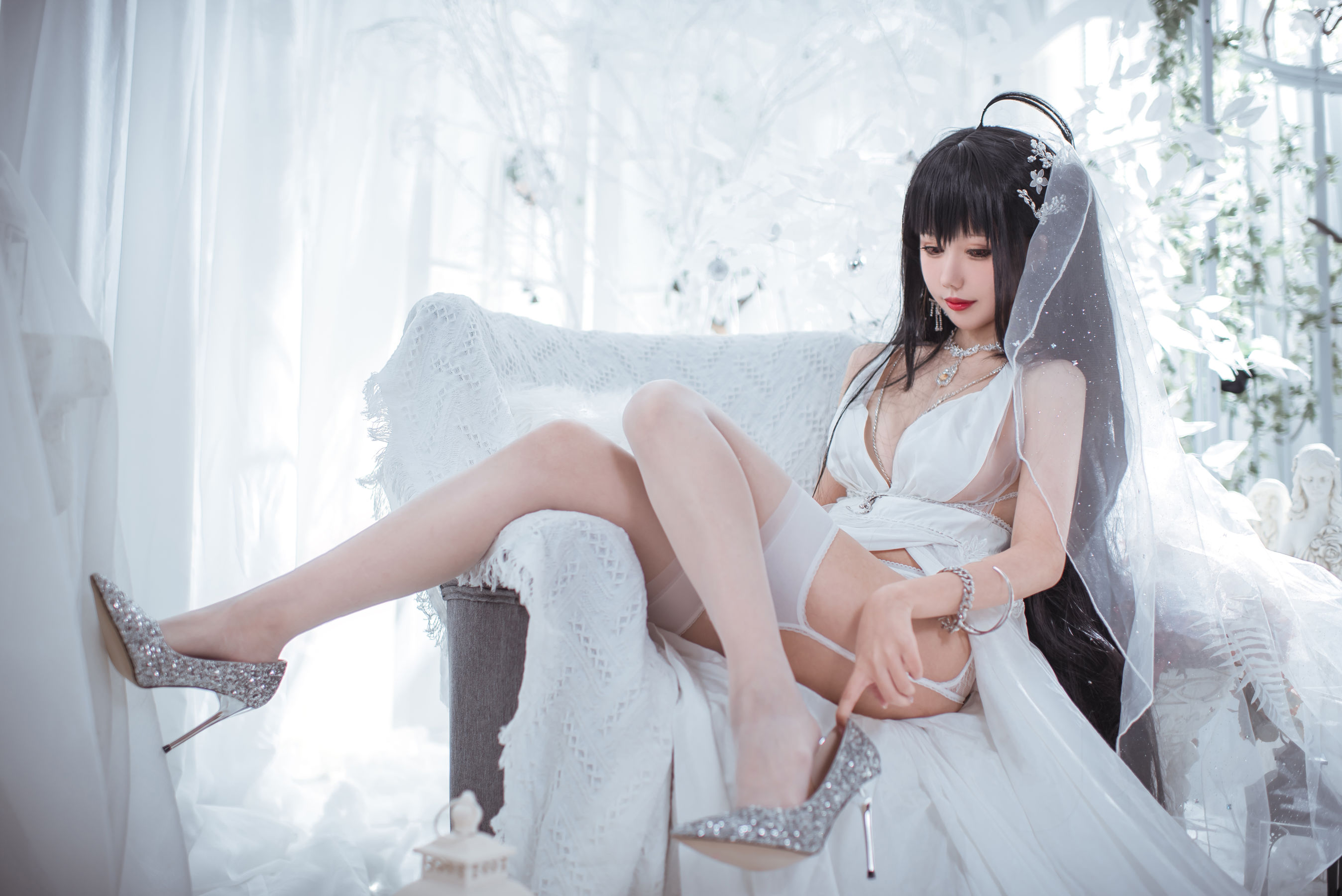 [福利COS] 仙女月 - 大凤花嫁