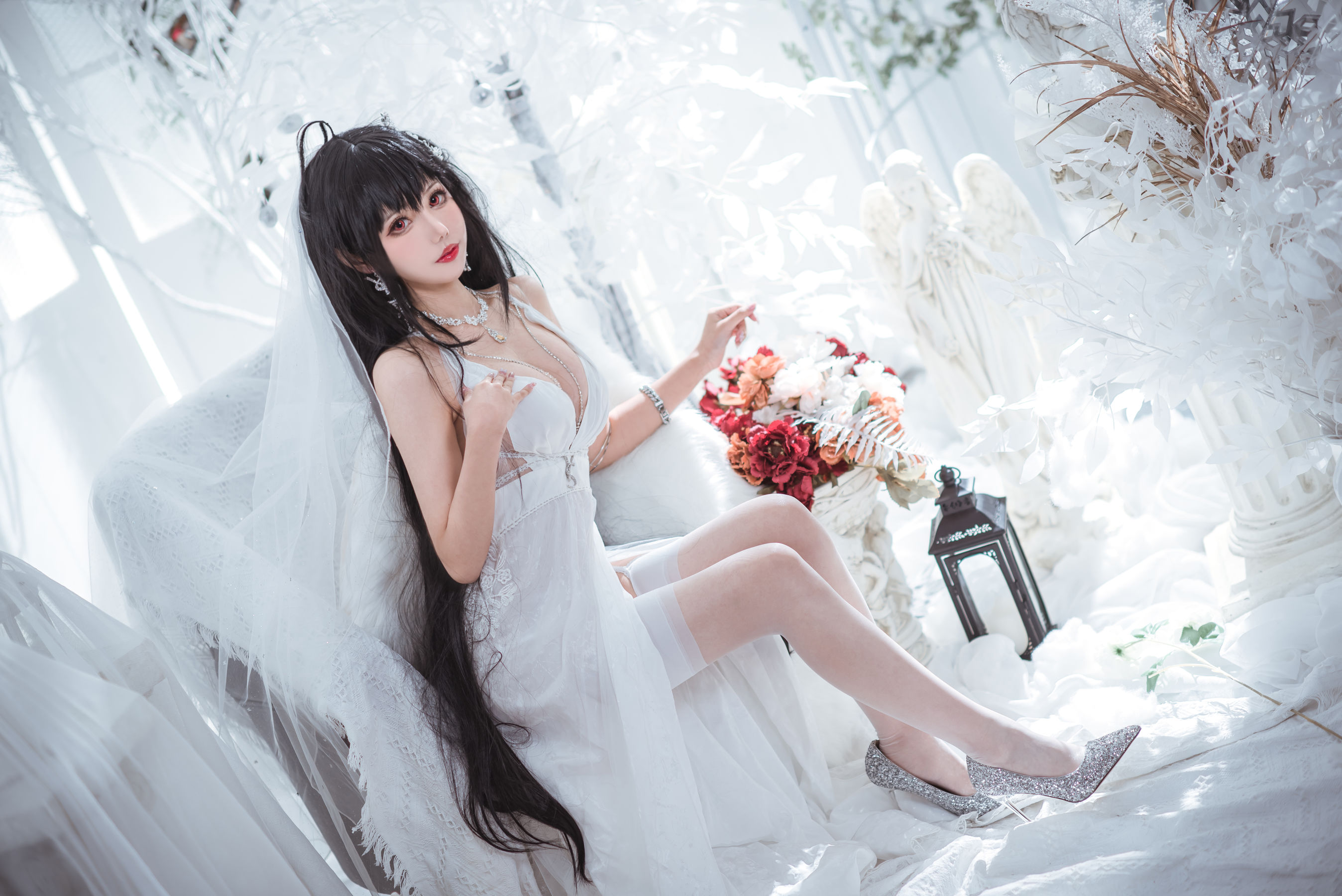 [福利COS] 仙女月 - 大凤花嫁