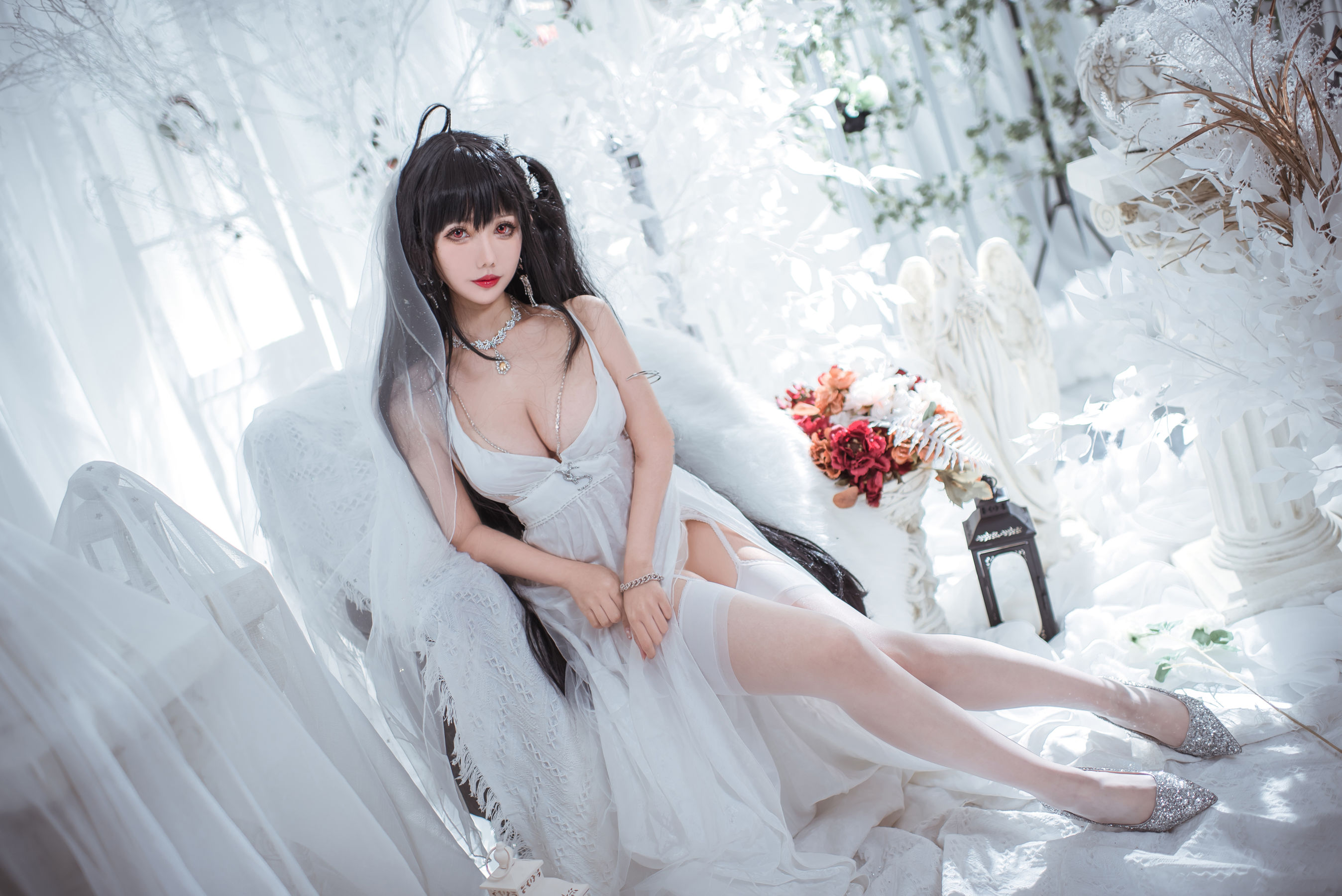 [福利COS] 仙女月 - 大凤花嫁