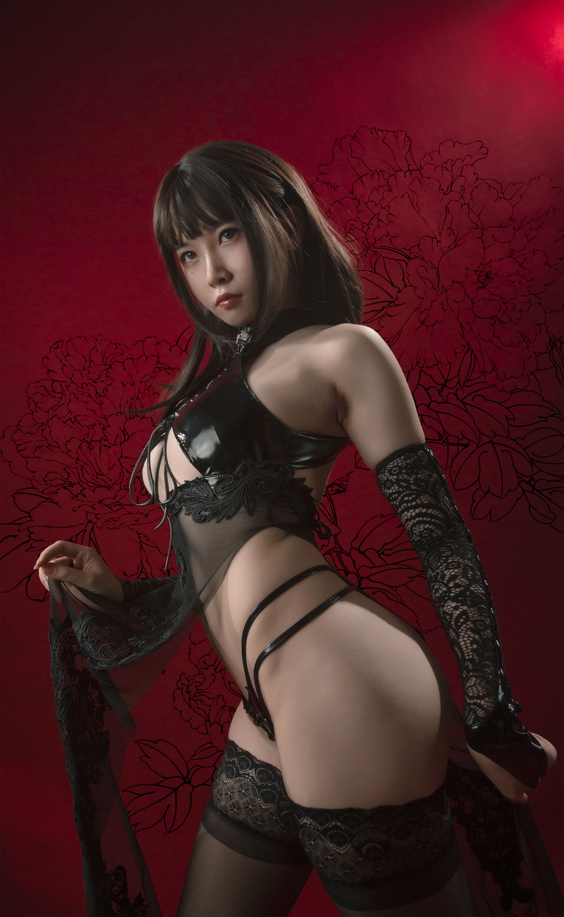 [福利COS] 动漫博主uki雨季 - 靡烟旗袍