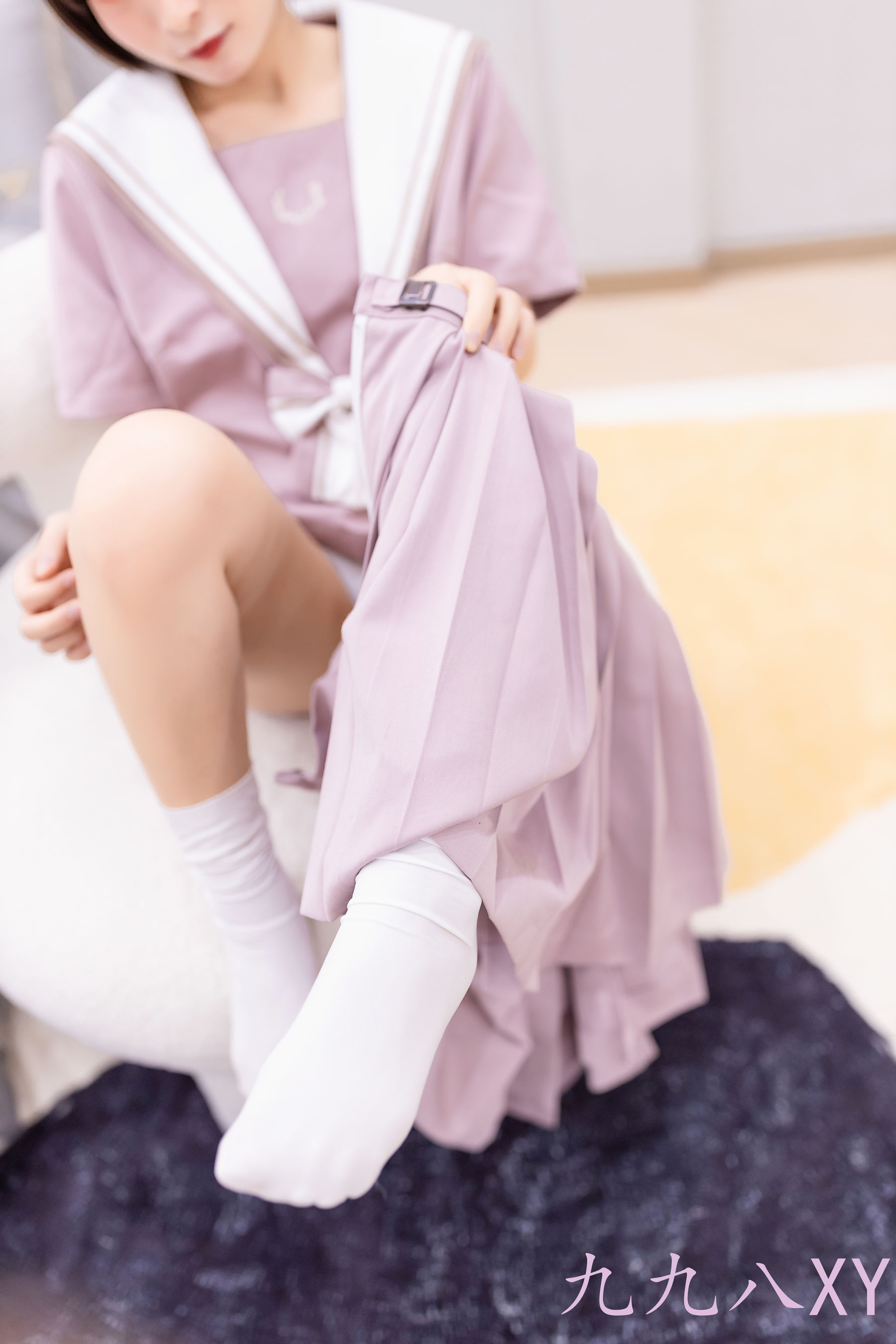 [福利COS] 动漫博主九九八XY - 大灰狼