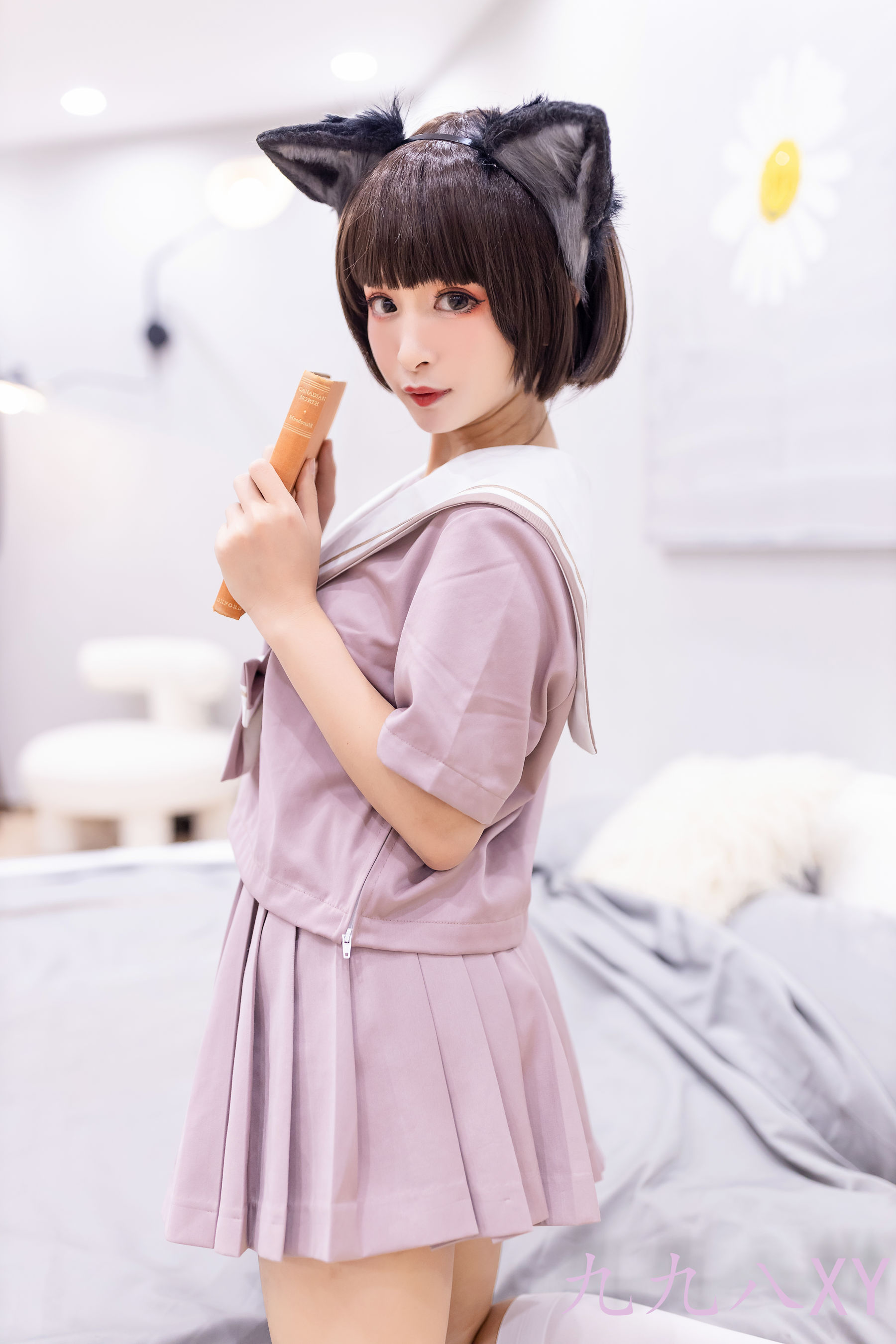[福利COS] 动漫博主九九八XY - 大灰狼