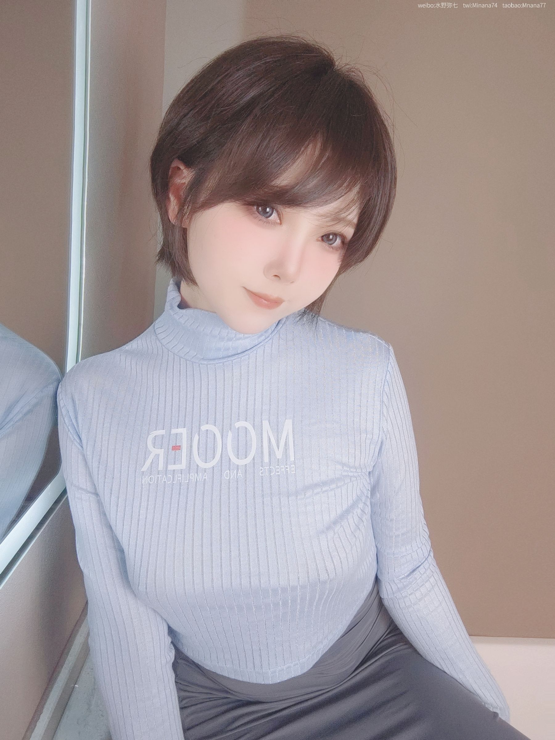 [福利COS] 动漫博主名濑弥七 - 没有吉他的吉他妹妹