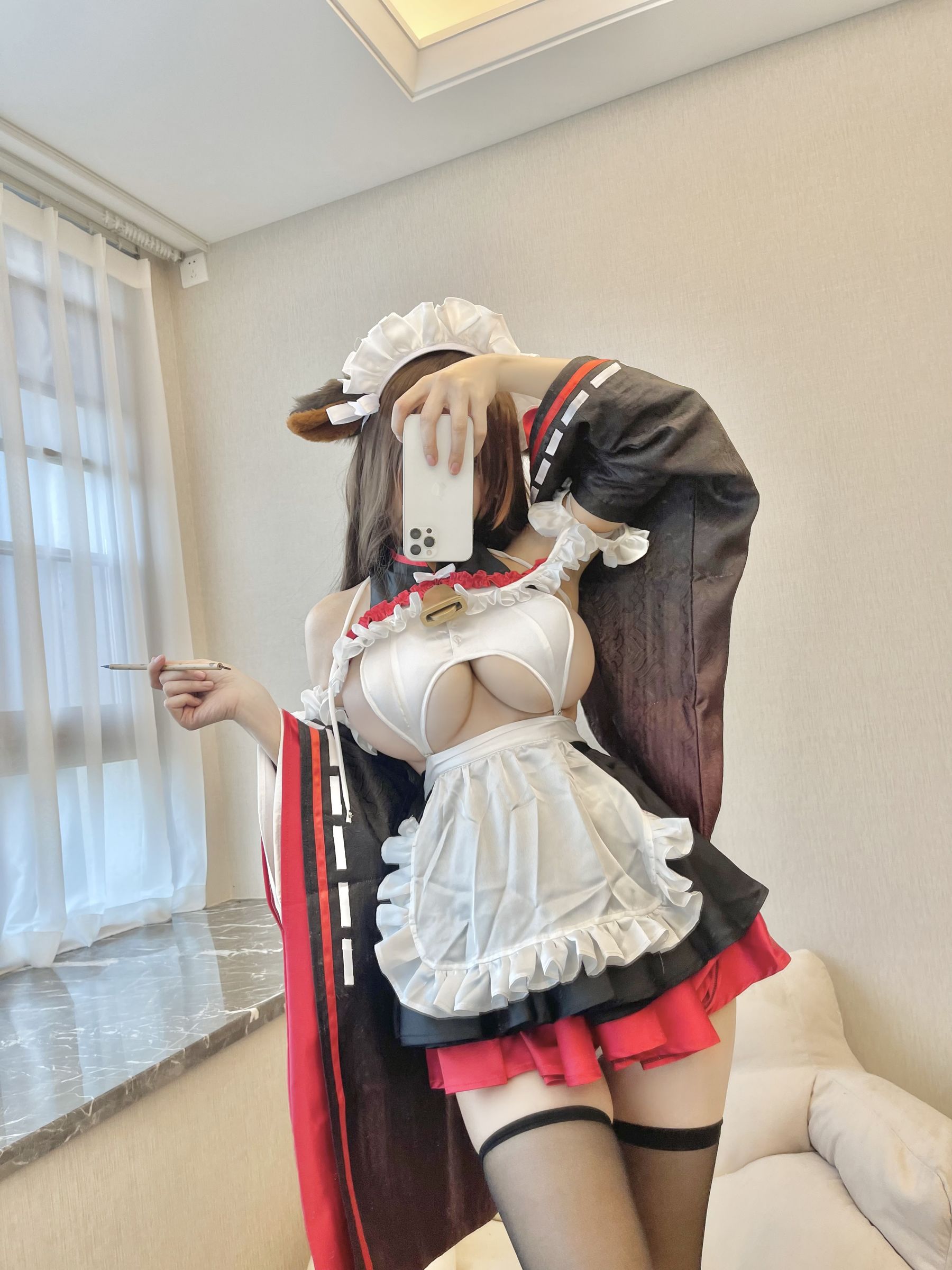 [福利COS] 动漫博主小仓千代w - 2020年10月fantia写真