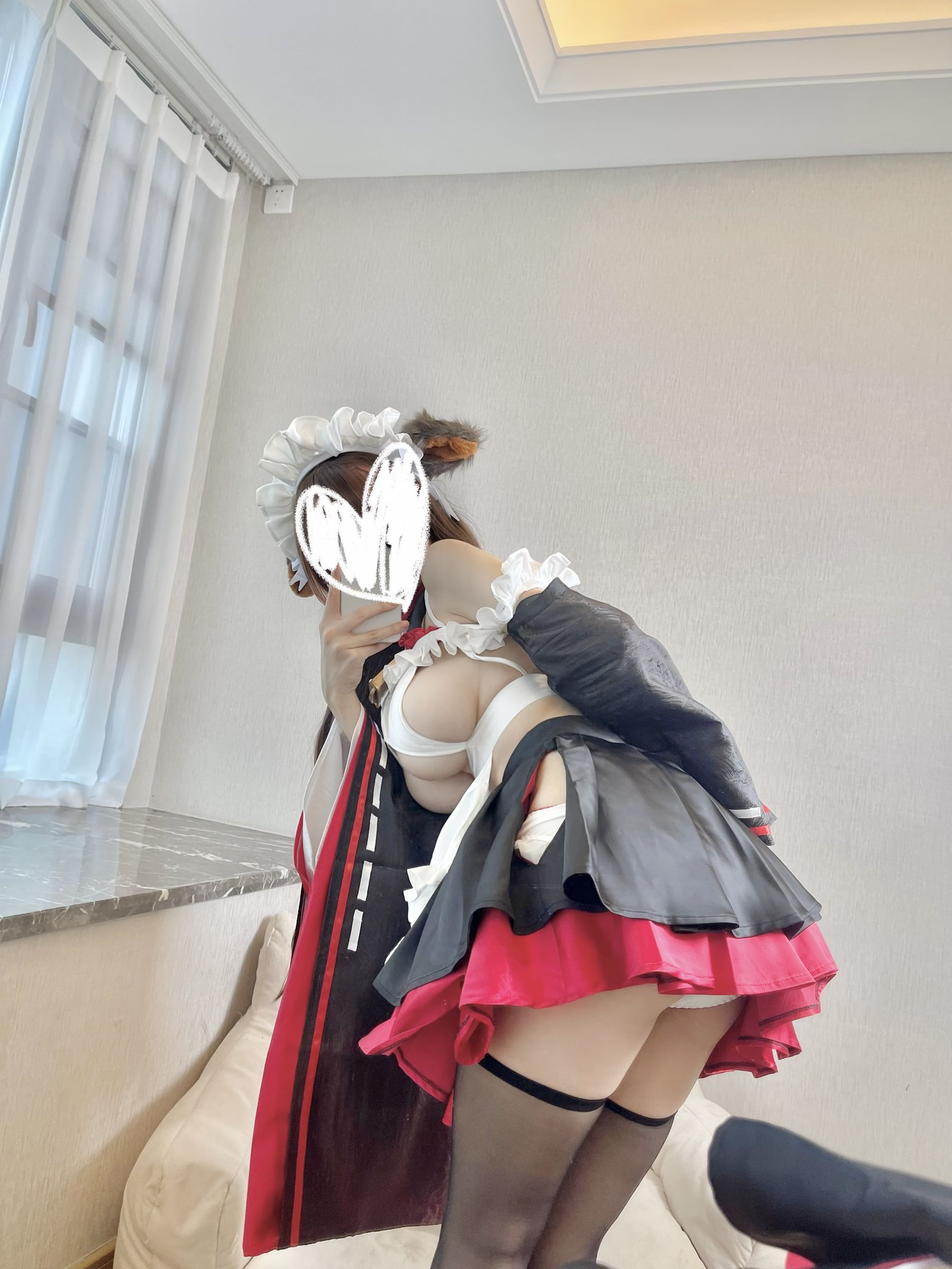 [福利COS] 动漫博主小仓千代w - 2020年10月fantia写真