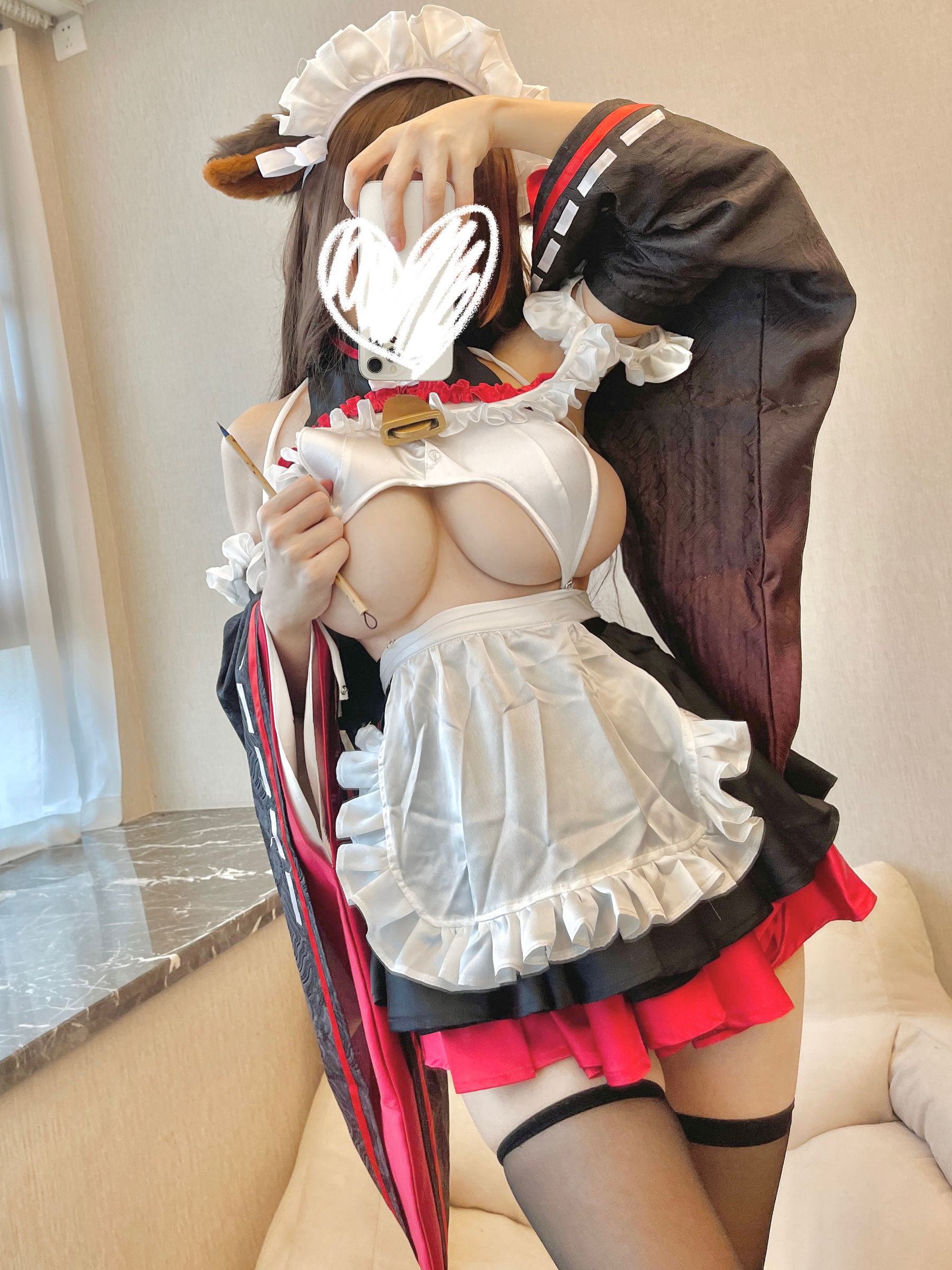 [福利COS] 动漫博主小仓千代w - 2020年10月fantia写真