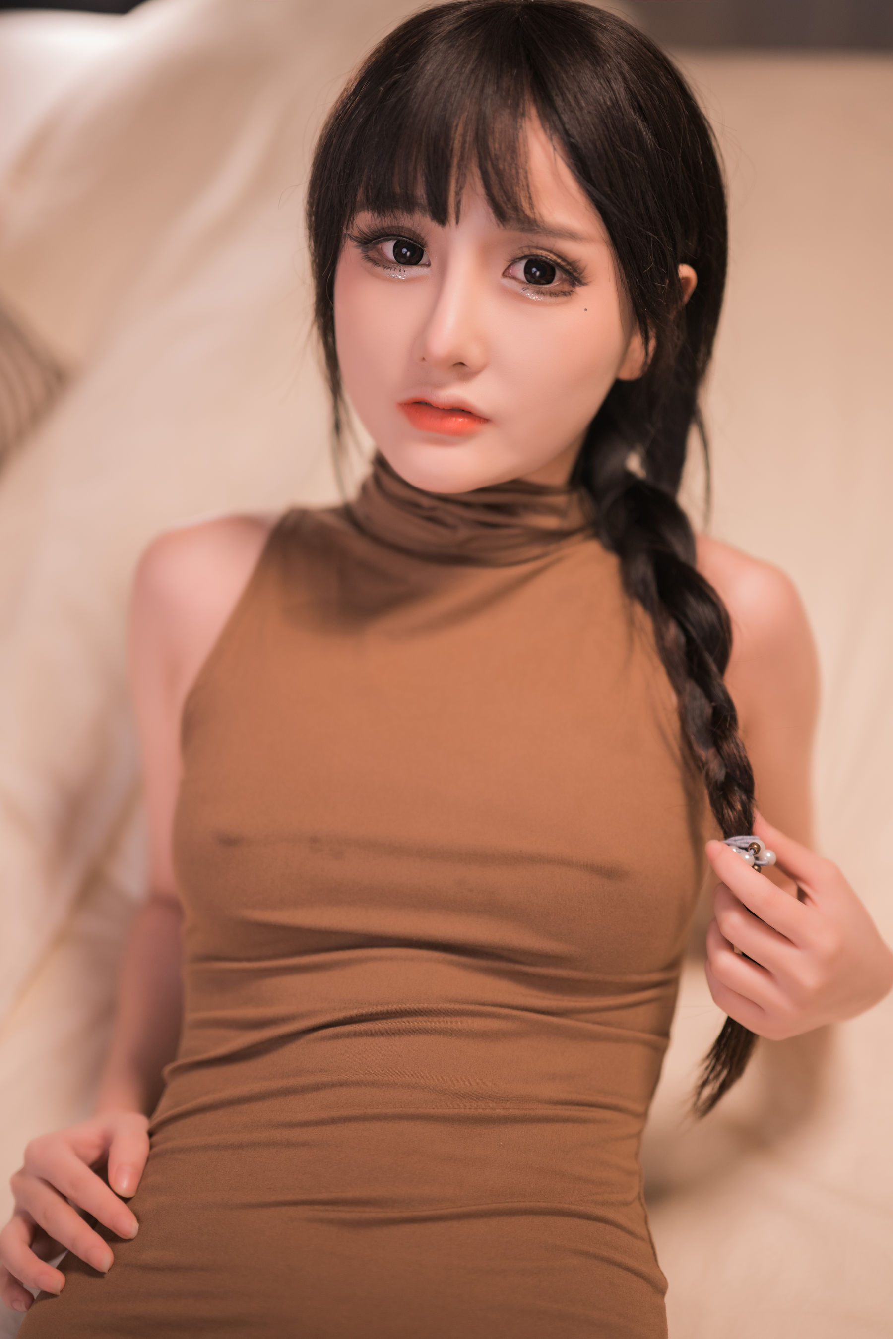 [福利COS] 动漫博主您的蛋蛋 - 涂点浅裙