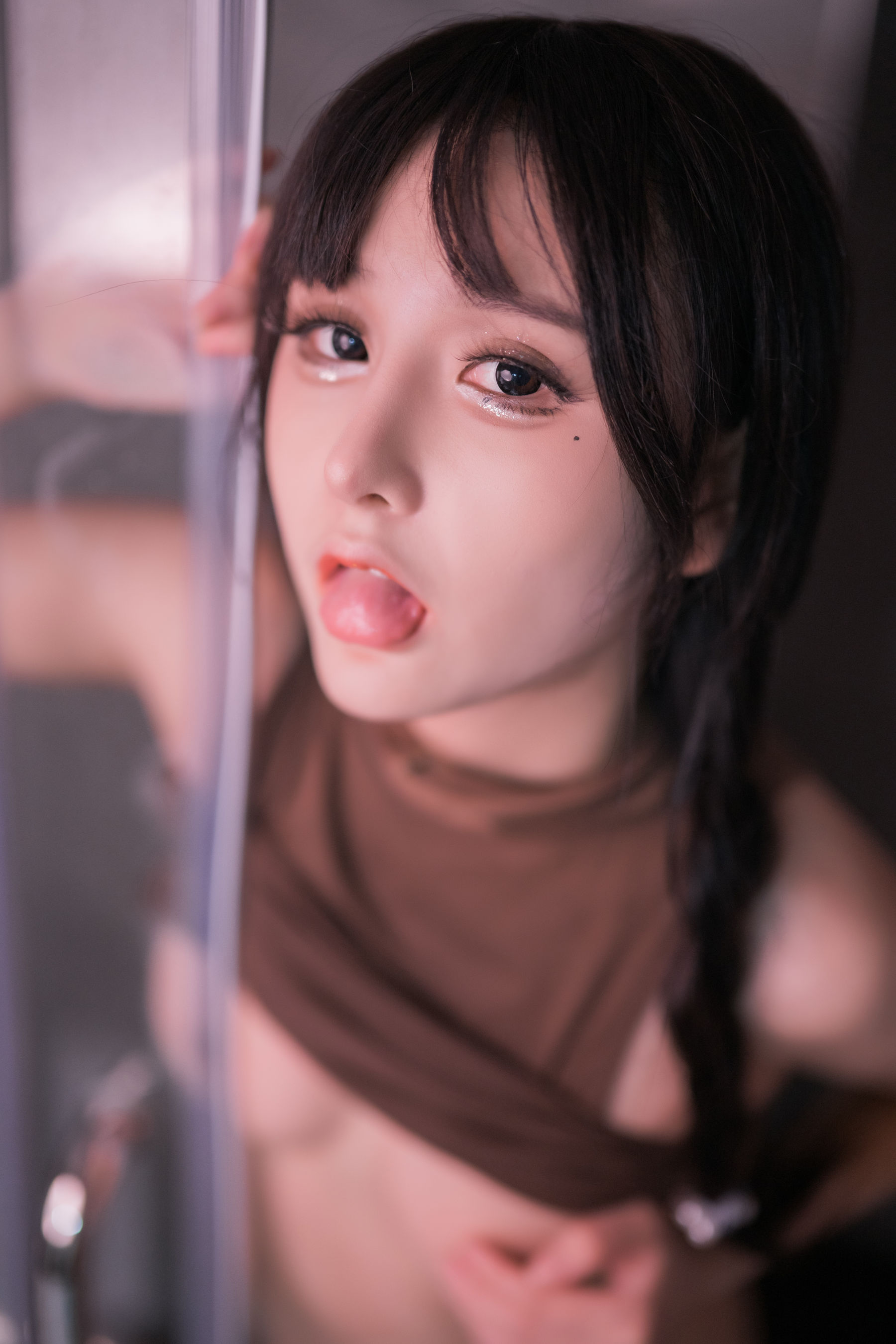 [福利COS] 动漫博主您的蛋蛋 - 涂点浅裙