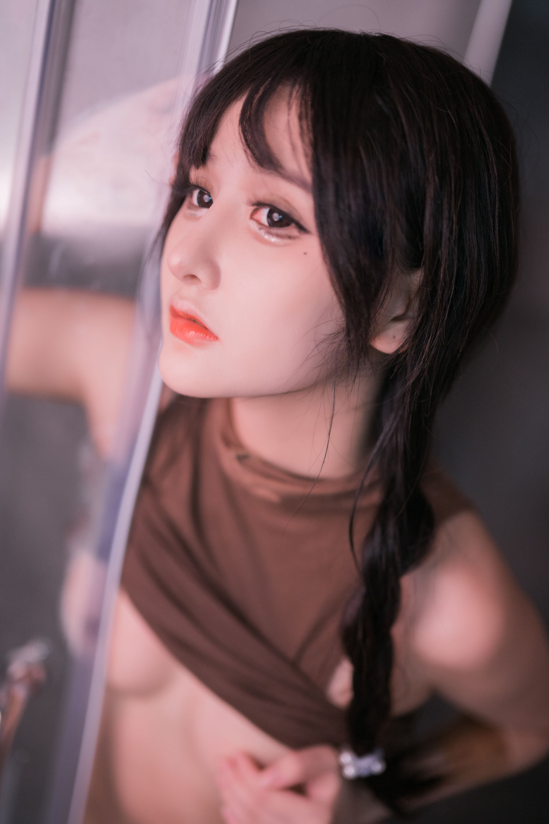 [福利COS] 动漫博主您的蛋蛋 - 涂点浅裙