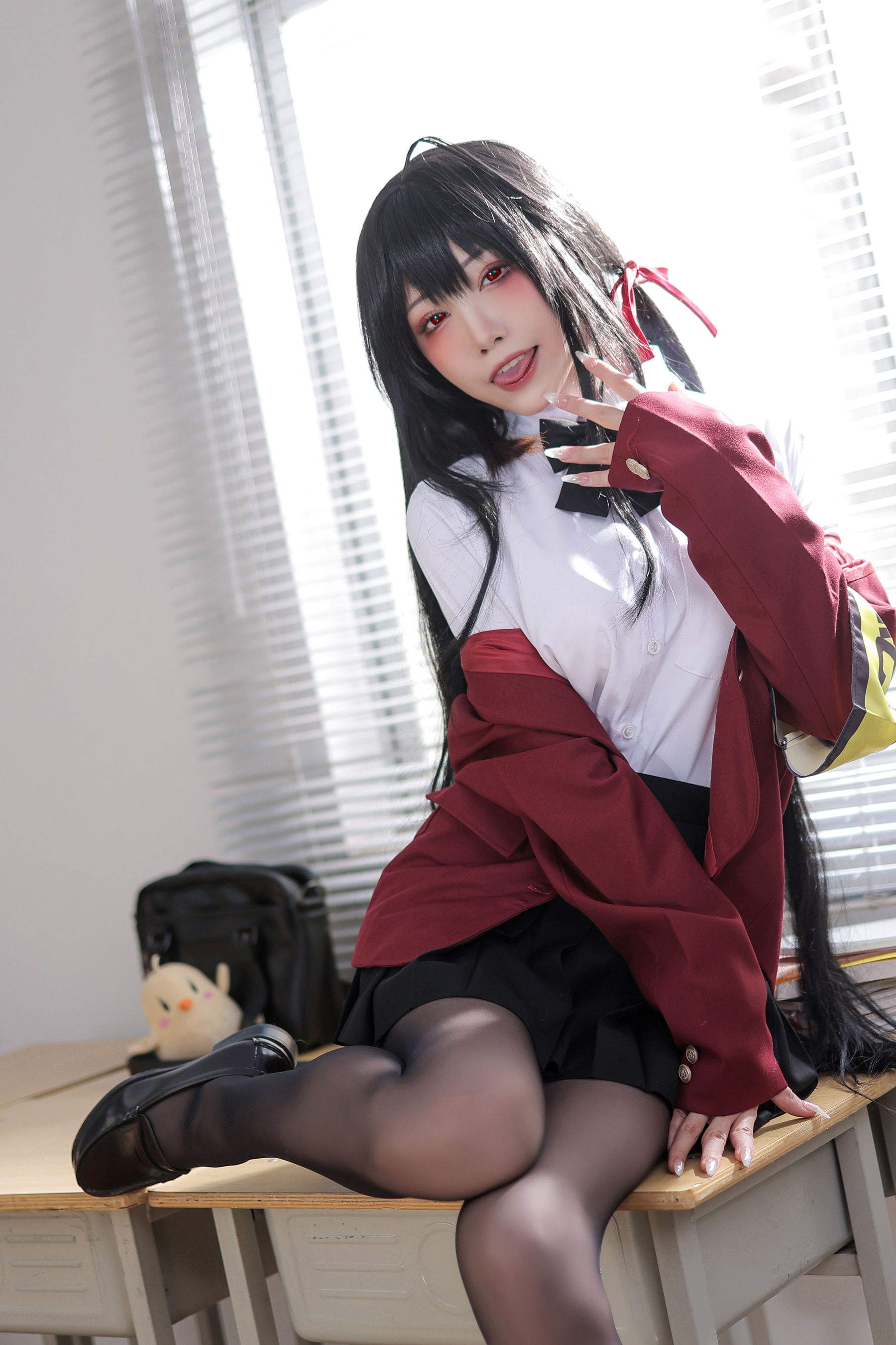 [福利COS] 动漫博主水淼aqua - AzurLane大凤