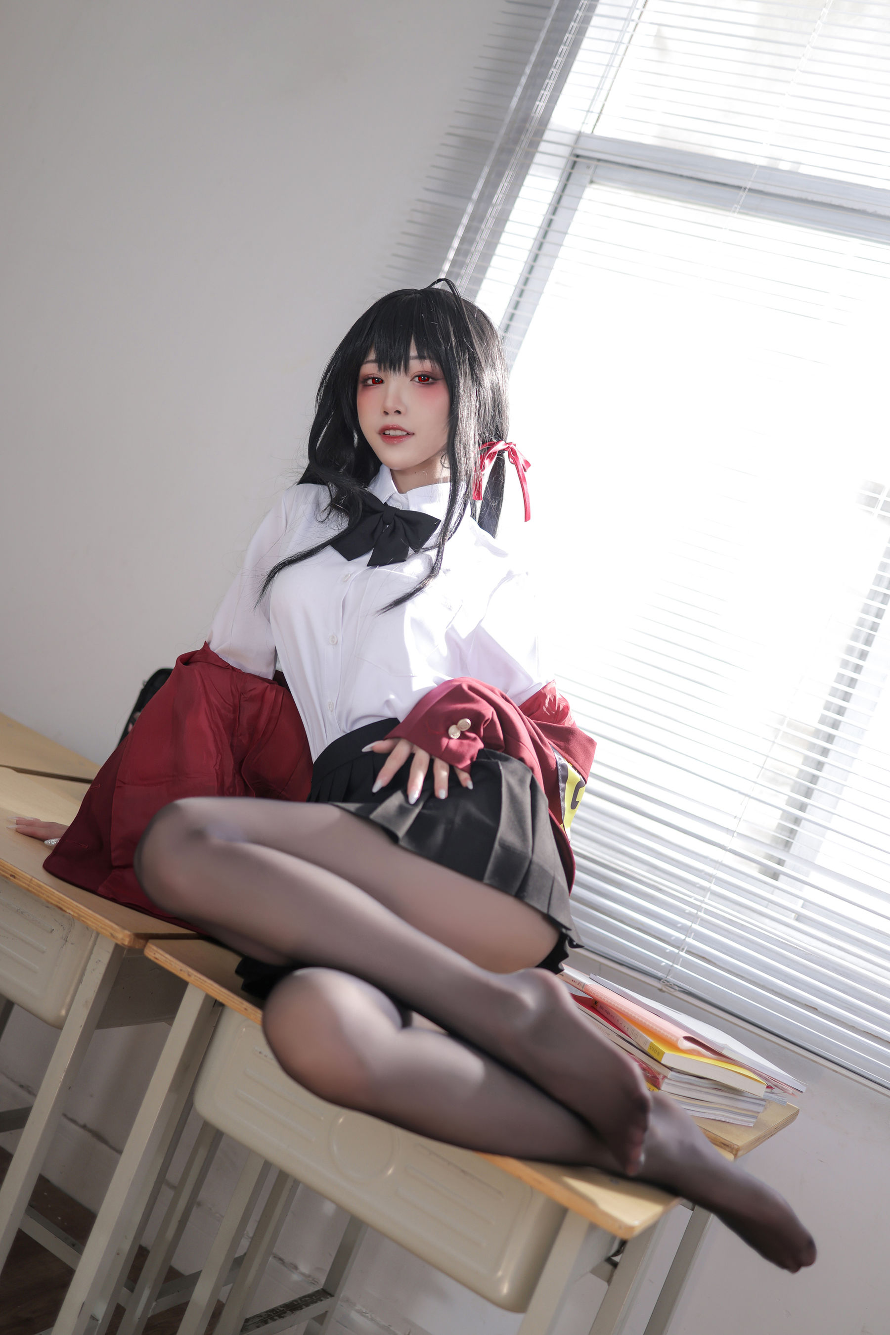 [福利COS] 动漫博主水淼aqua - AzurLane大凤