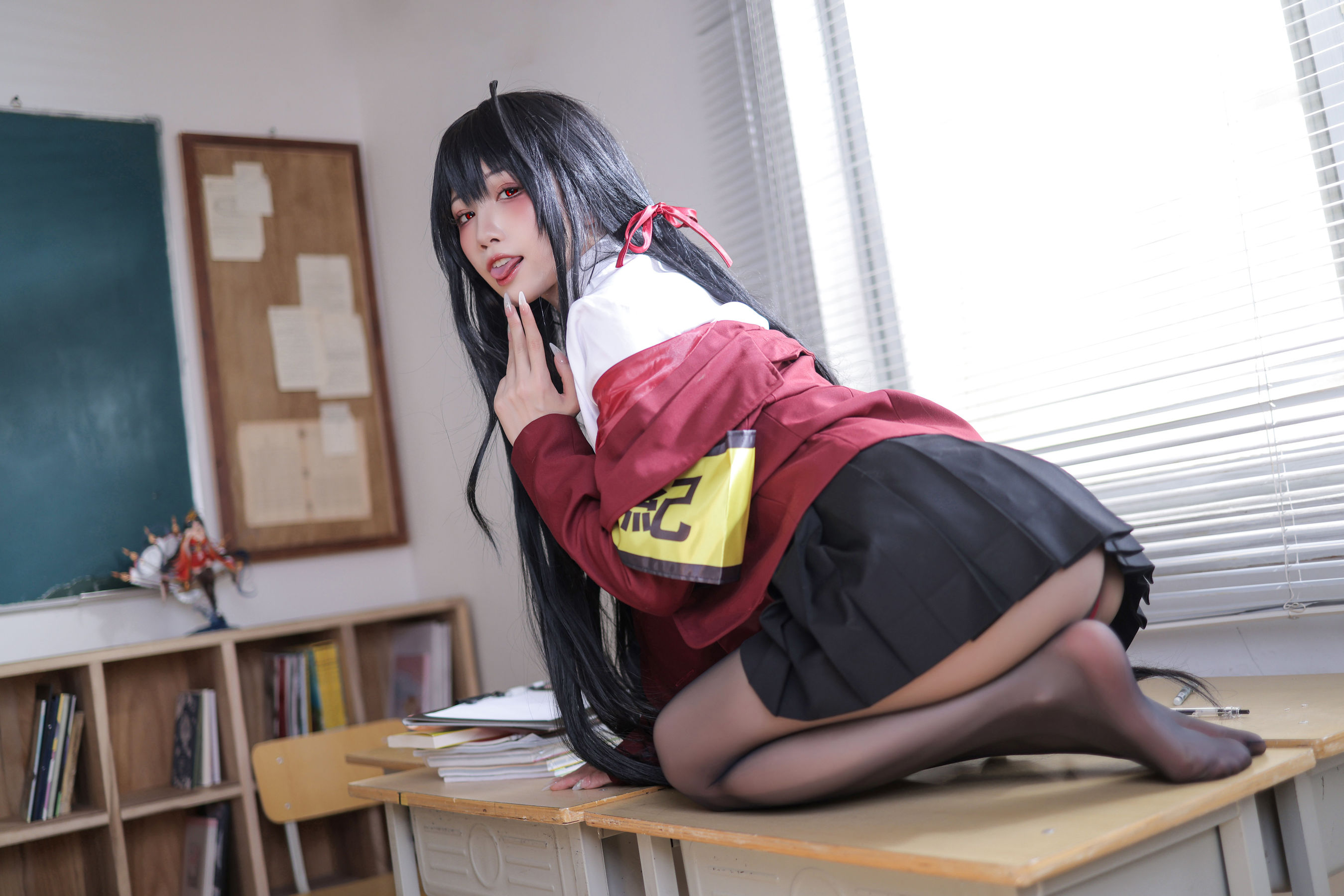 [福利COS] 动漫博主水淼aqua - AzurLane大凤