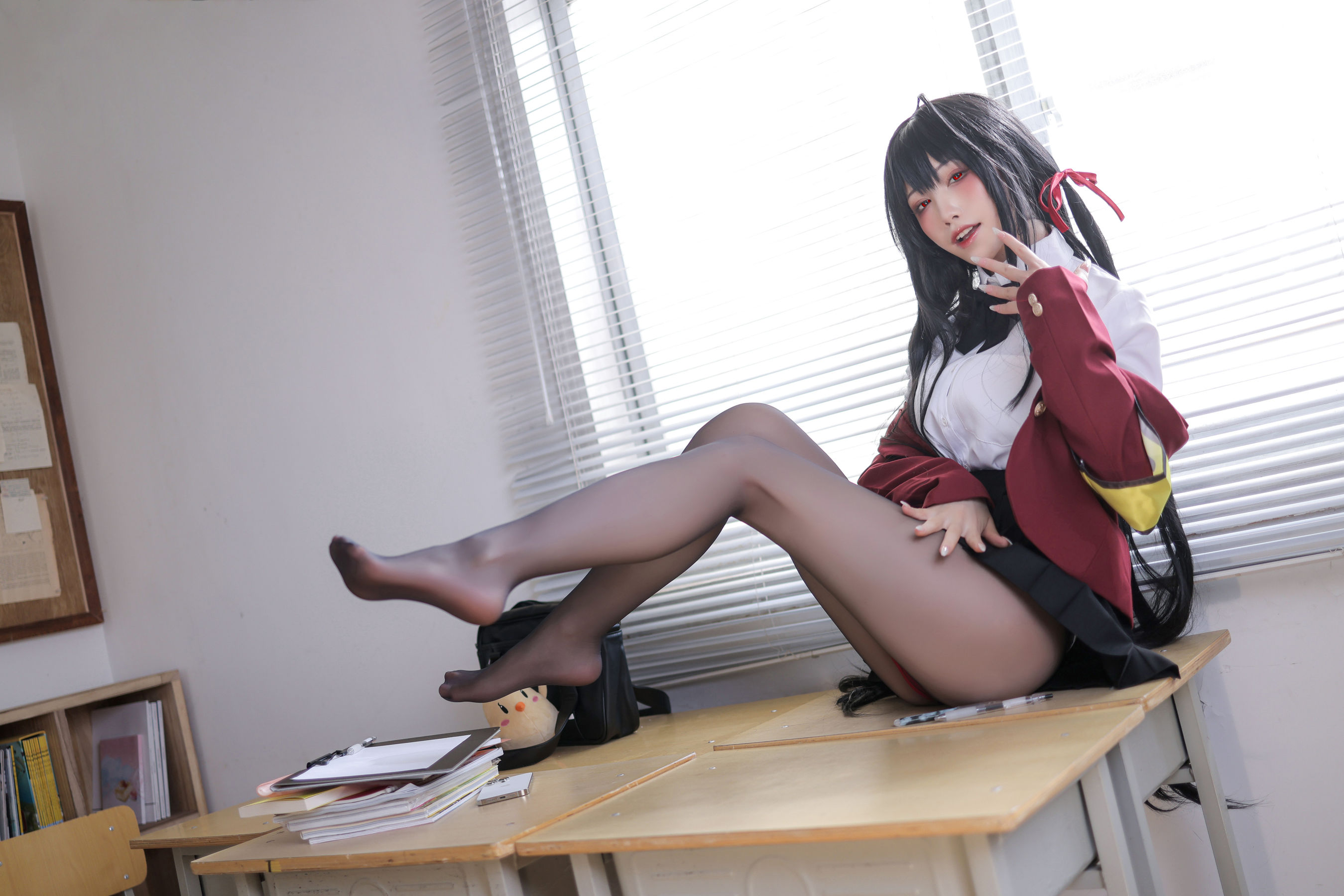 [福利COS] 动漫博主水淼aqua - AzurLane大凤