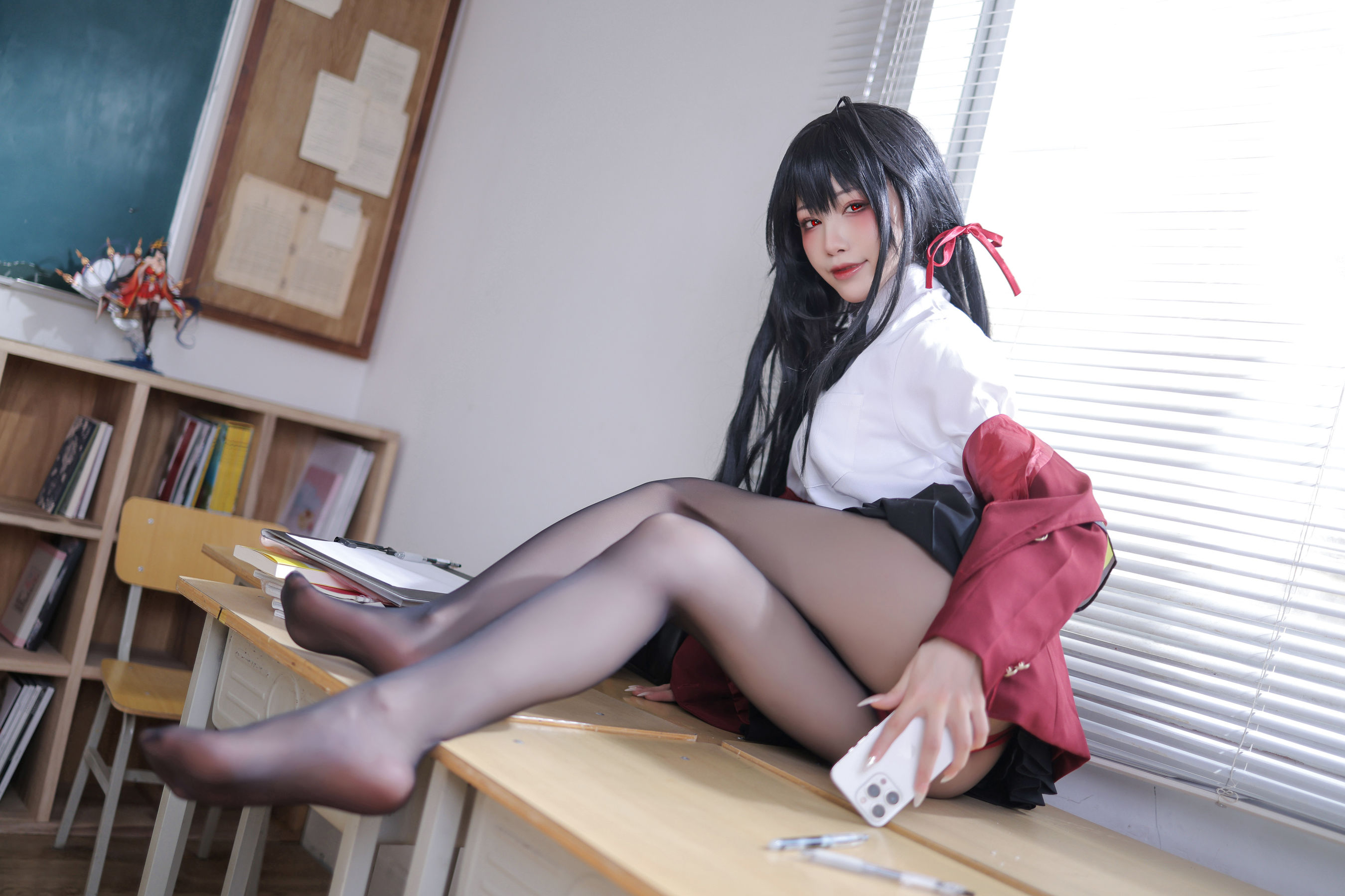 [福利COS] 动漫博主水淼aqua - AzurLane大凤
