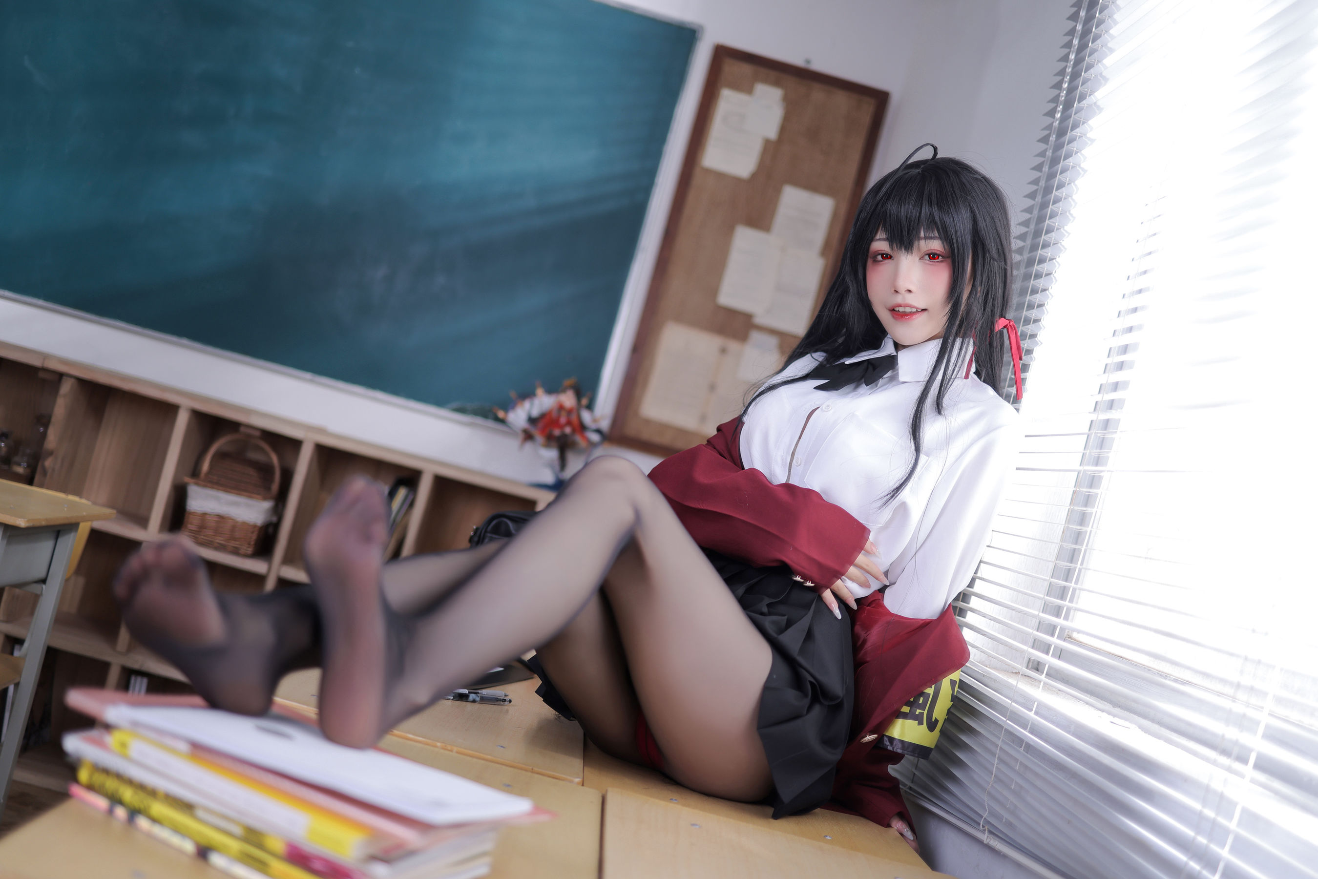 [福利COS] 动漫博主水淼aqua - AzurLane大凤