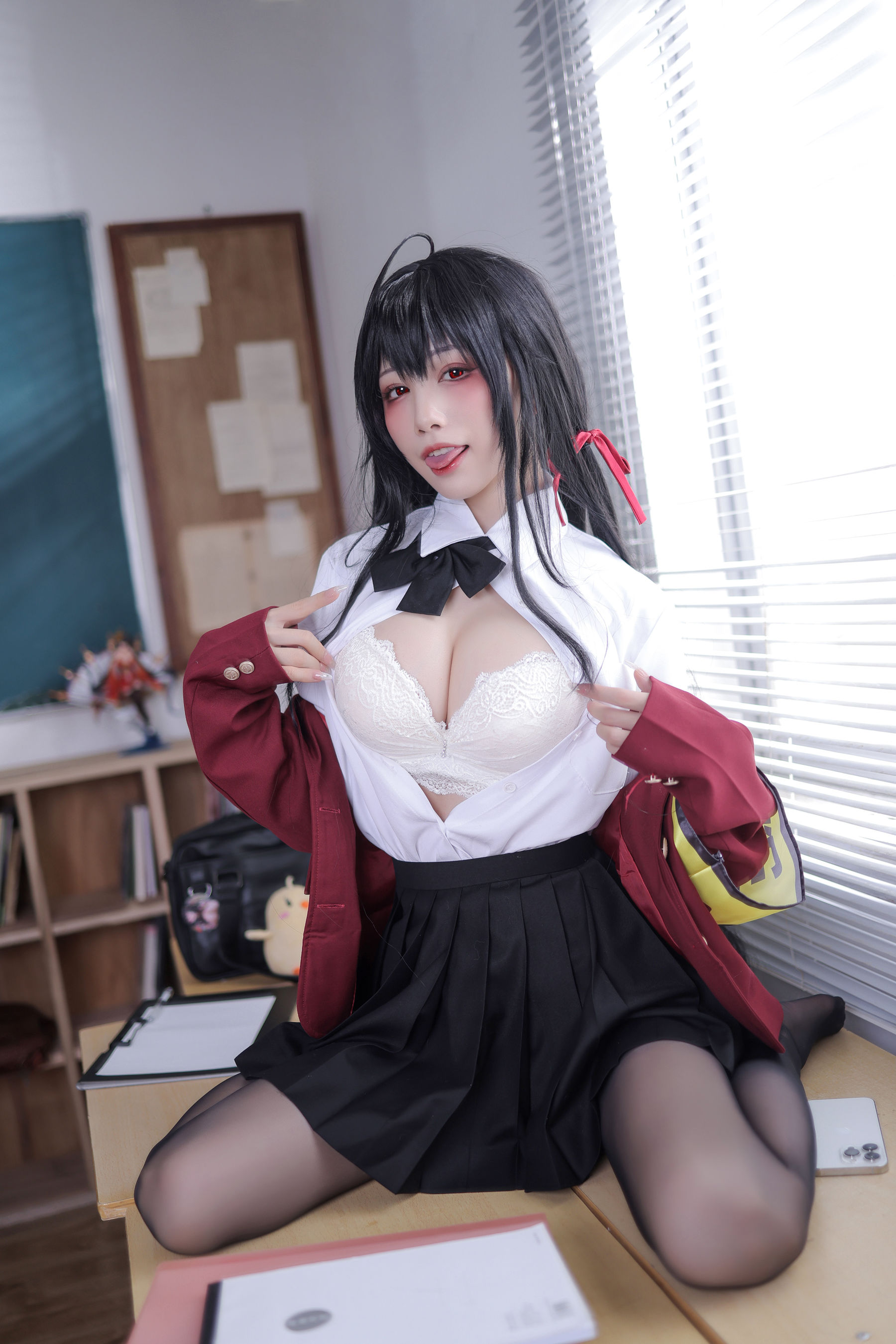 [福利COS] 动漫博主水淼aqua - AzurLane大凤