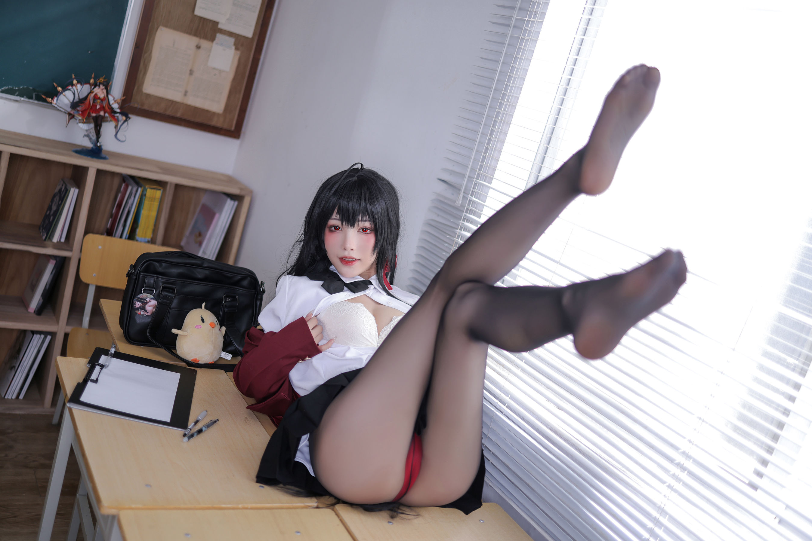 [福利COS] 动漫博主水淼aqua - AzurLane大凤