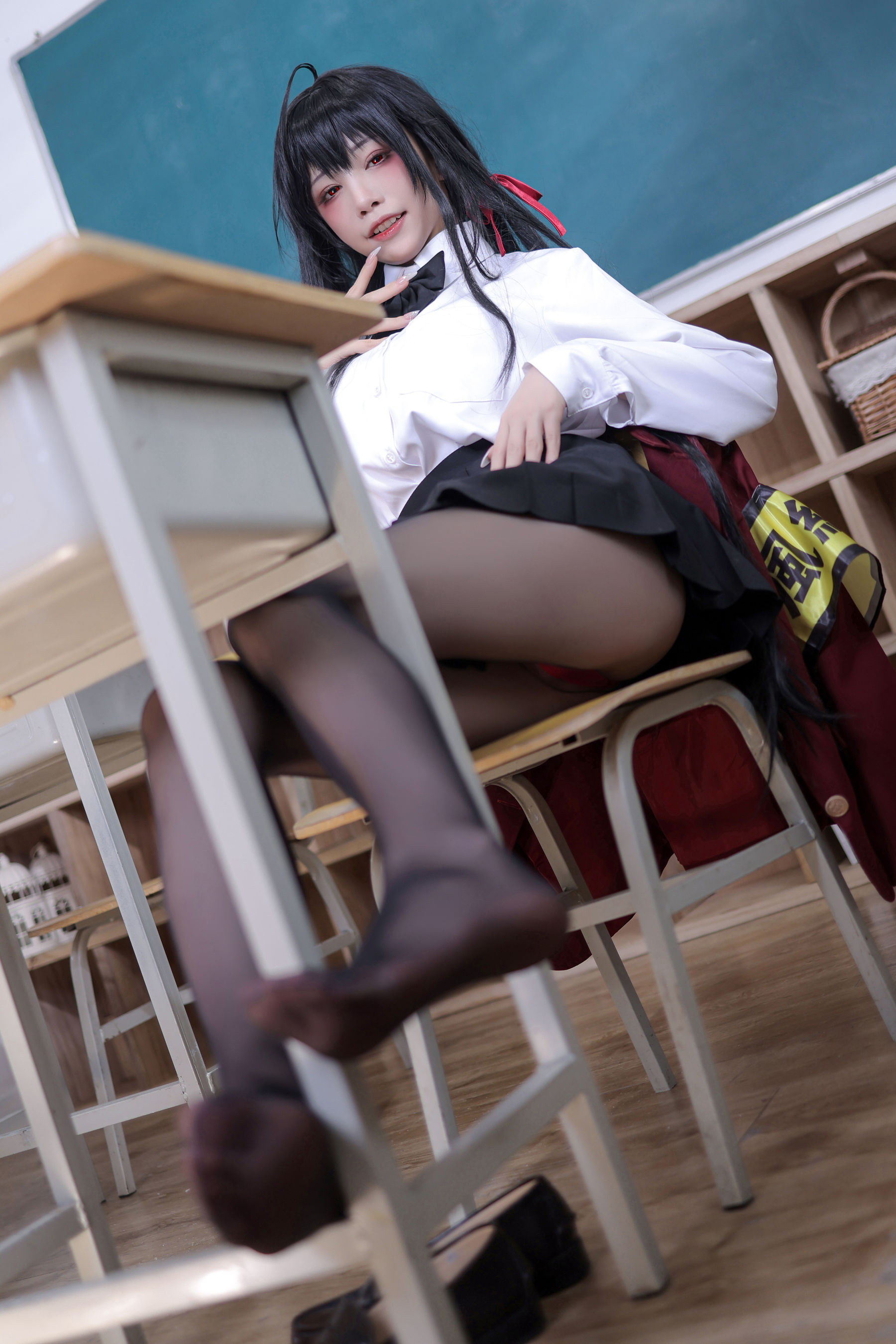 [福利COS] 动漫博主水淼aqua - AzurLane大凤