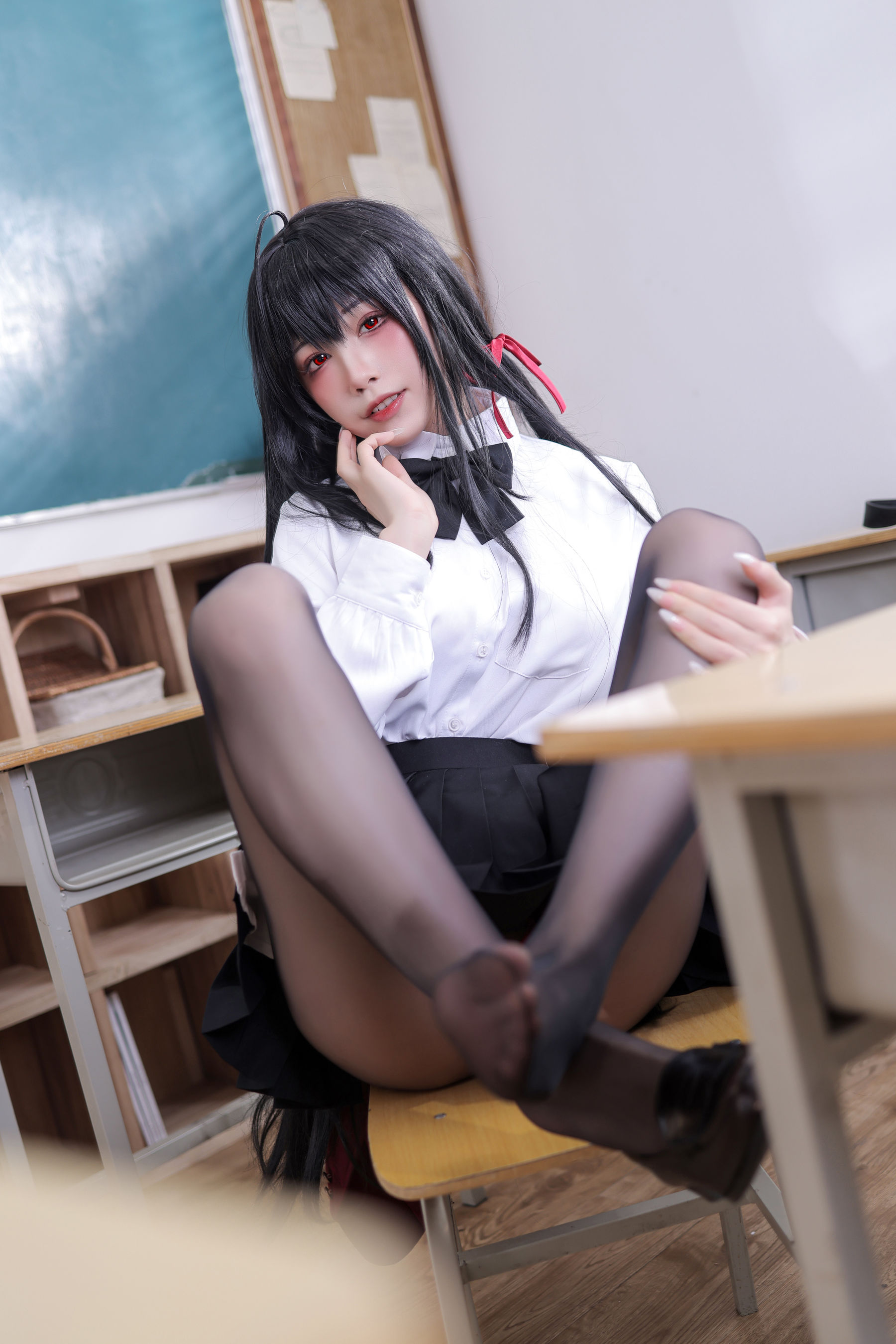 [福利COS] 动漫博主水淼aqua - AzurLane大凤